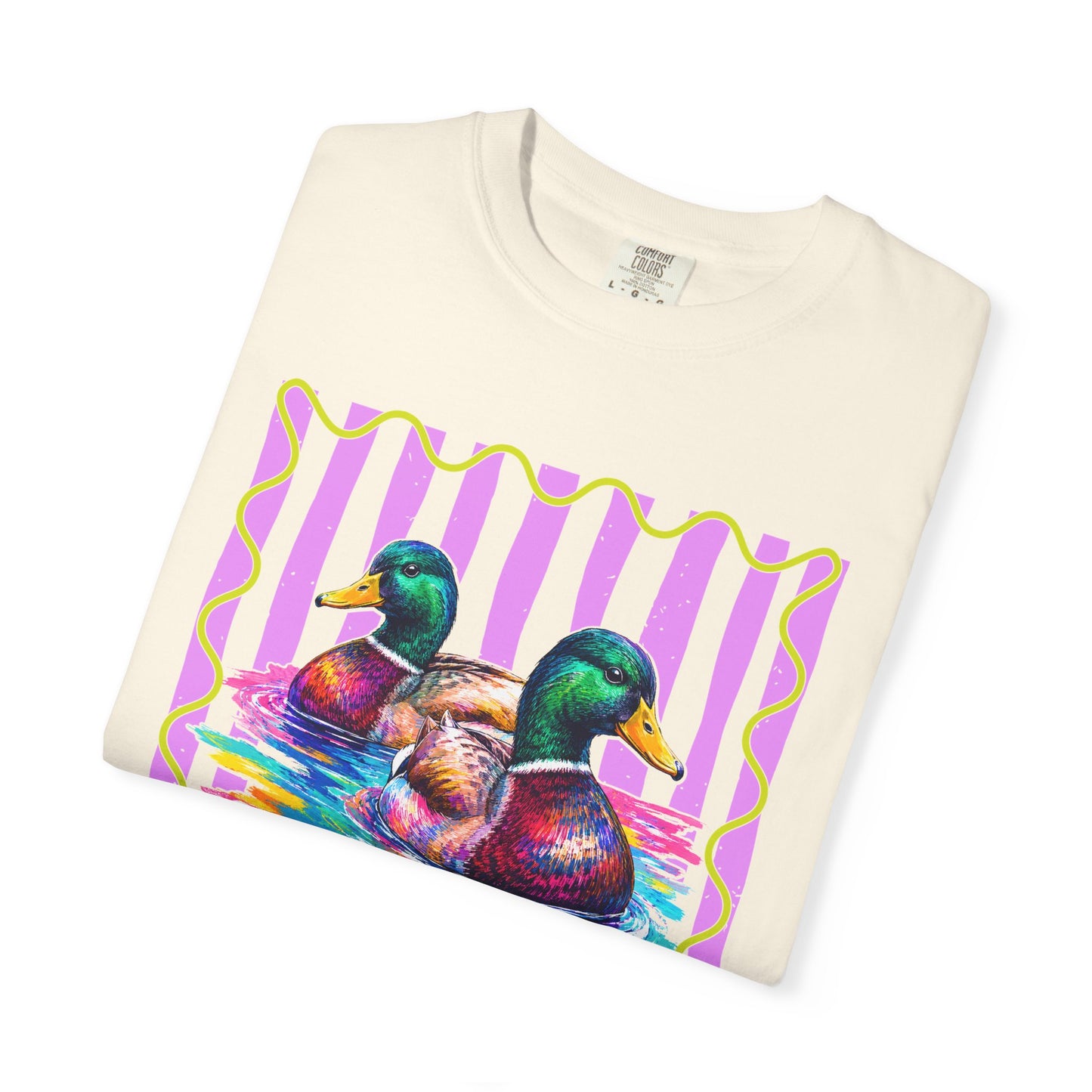 Comfort Colors Mallard Ducks Graphic T-Shirt