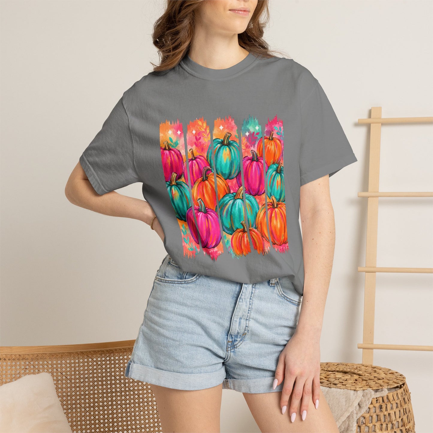 Comfort Colors Pumpkin Patch T-Shirt