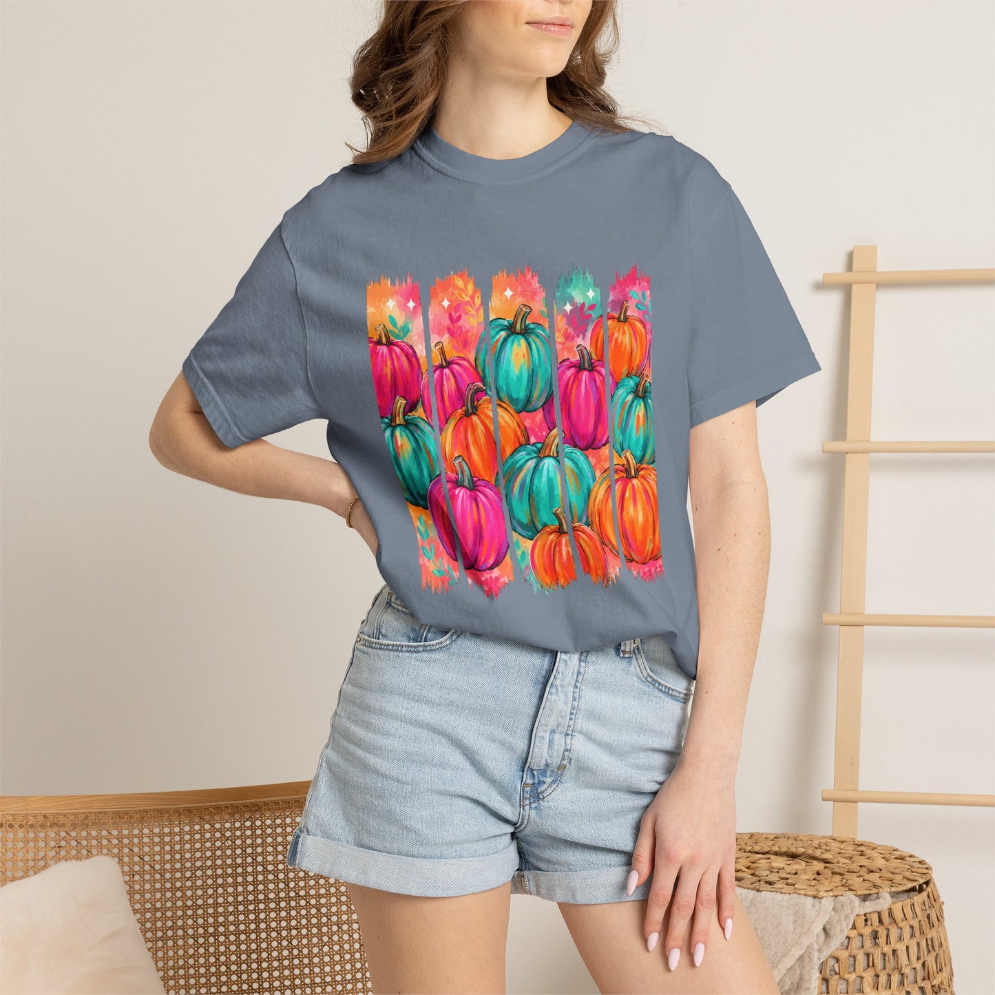 Comfort Colors Pumpkin Patch T-Shirt