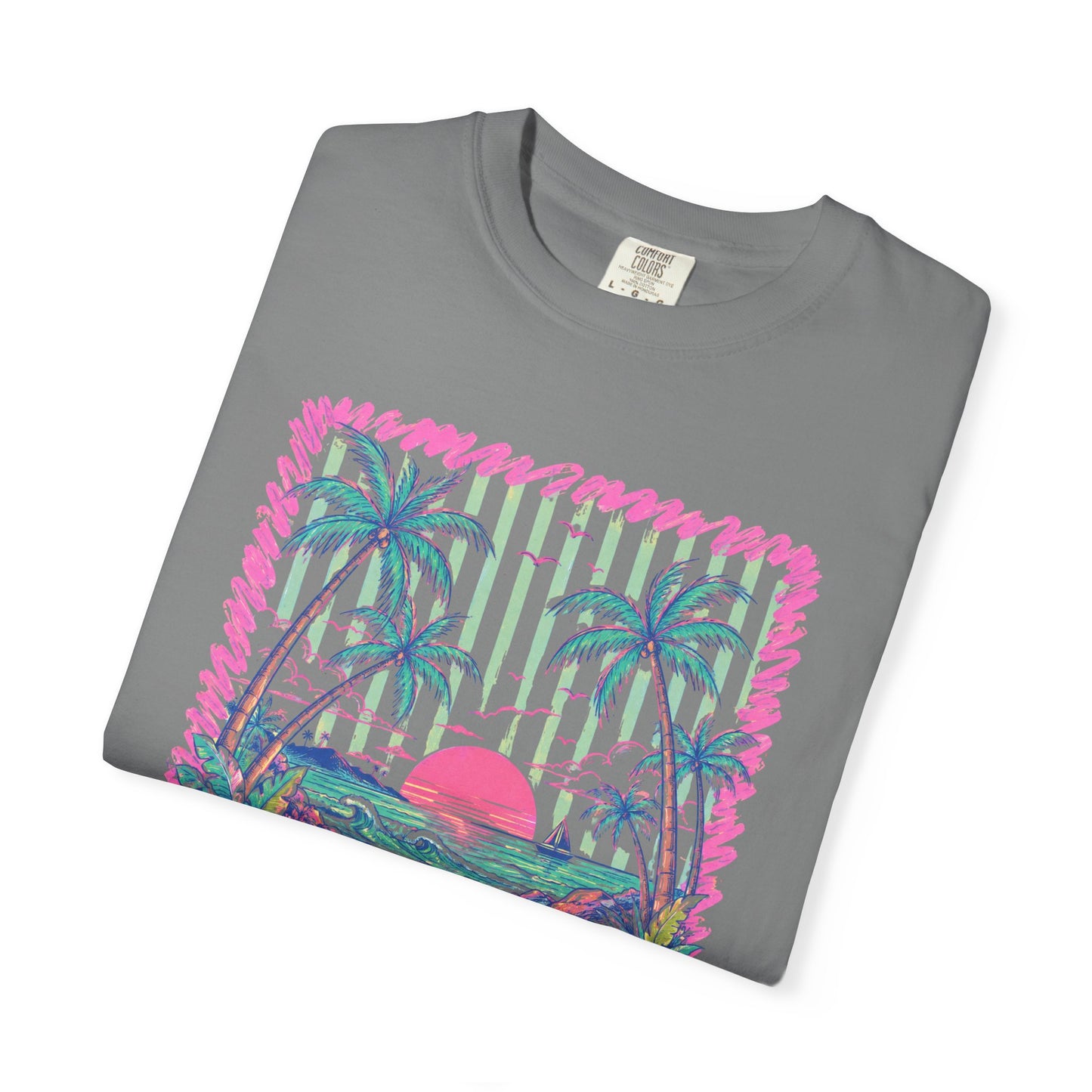 Comfort Colors sunset tee