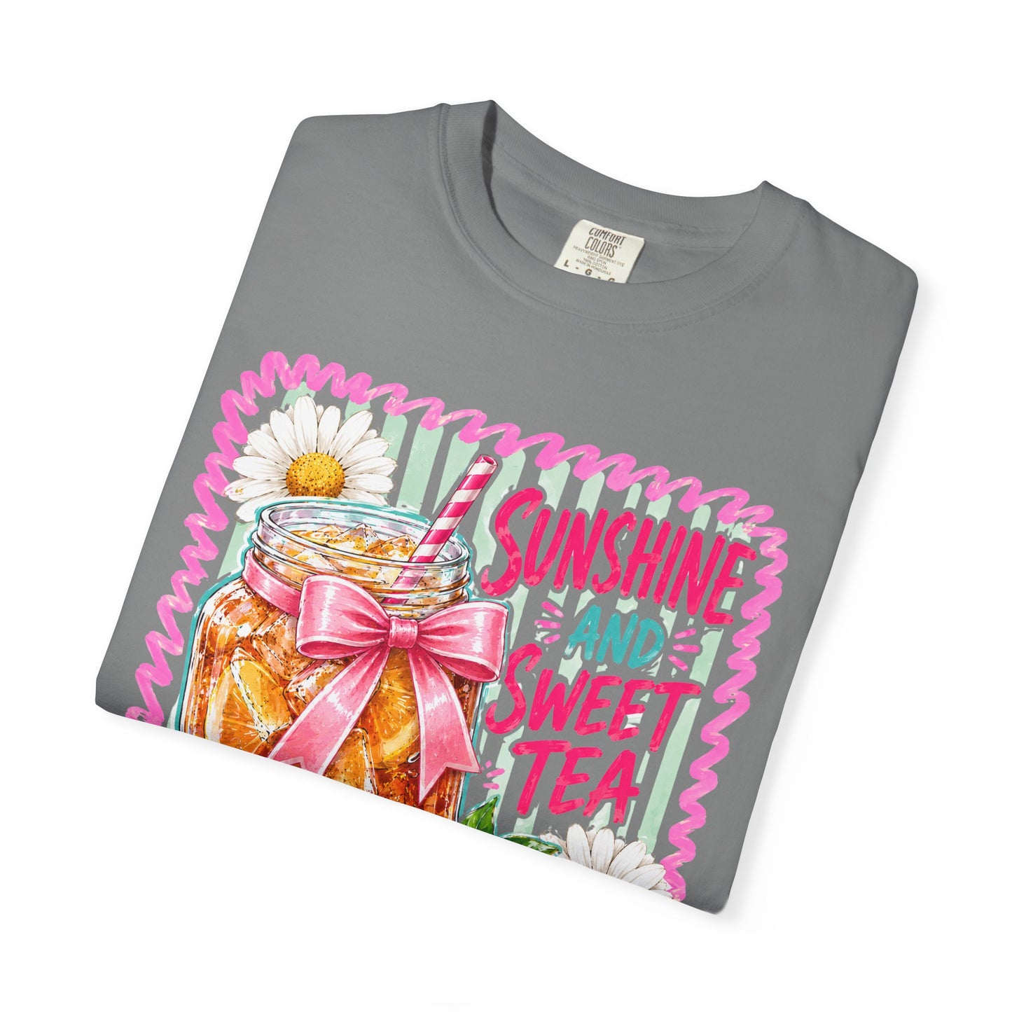 Comfort Colors Sunshine and Sweet Tea T-Shirt