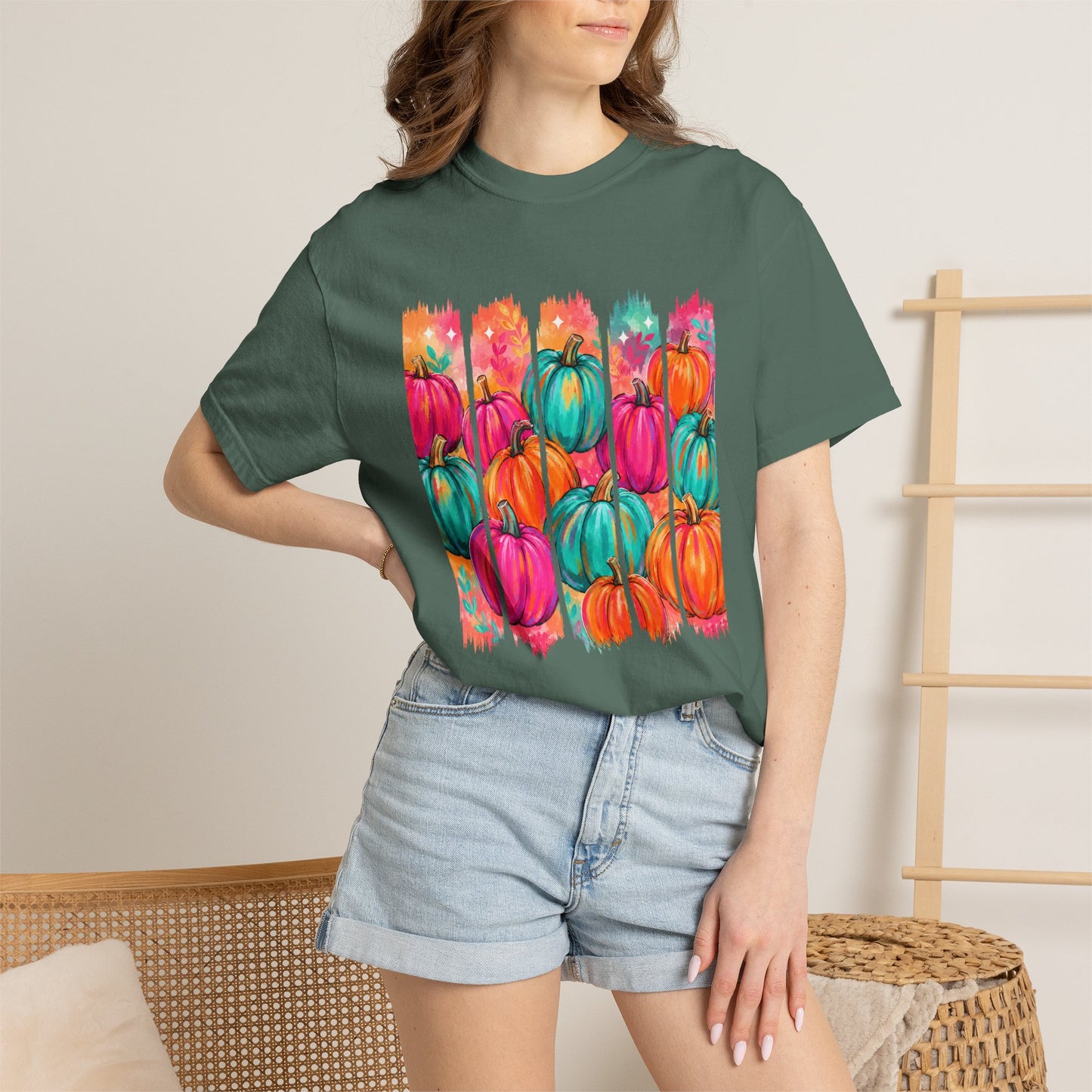 Comfort Colors Pumpkin Patch T-Shirt