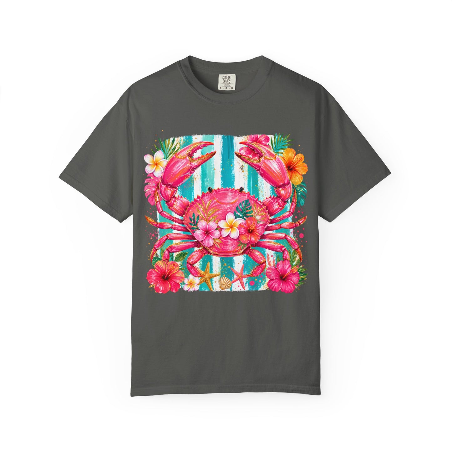 Comfort Colors Tropical Crab Shirt