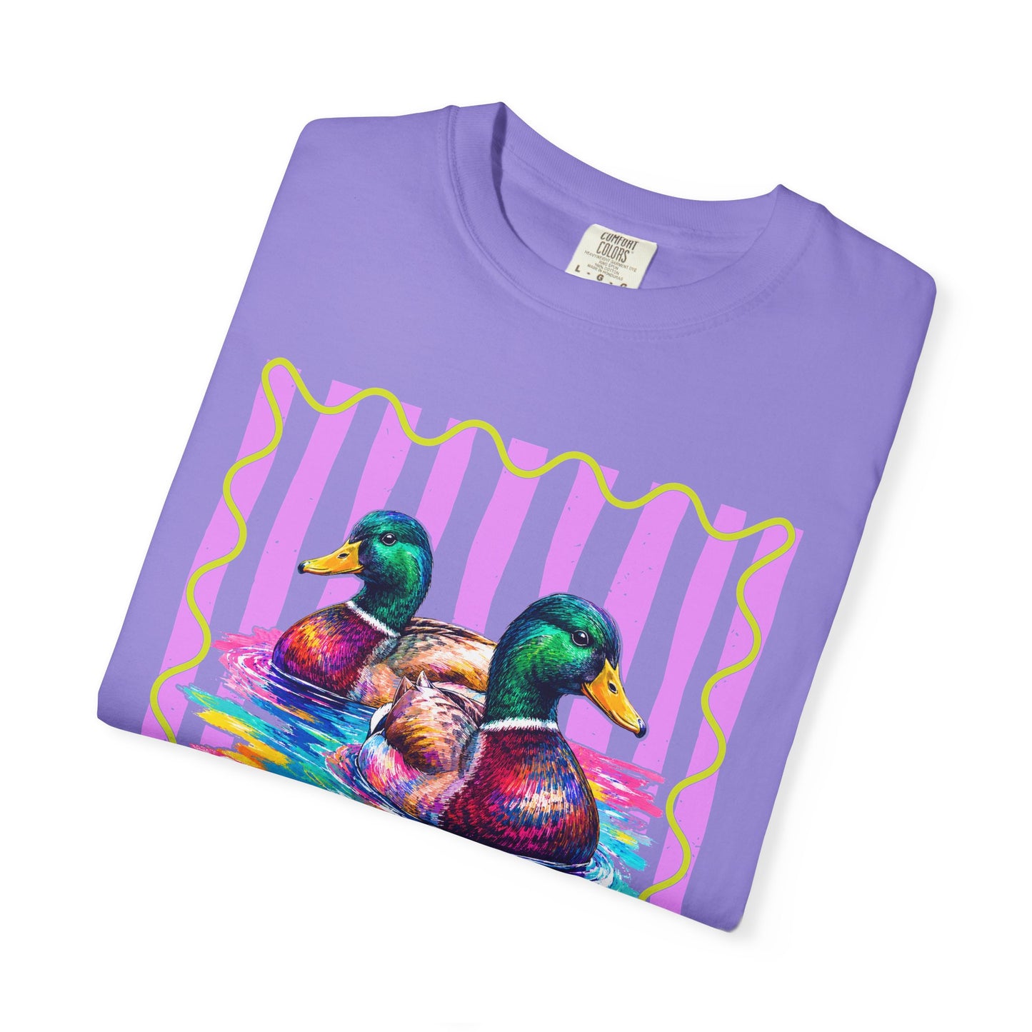 Comfort Colors Mallard Ducks Graphic T-Shirt
