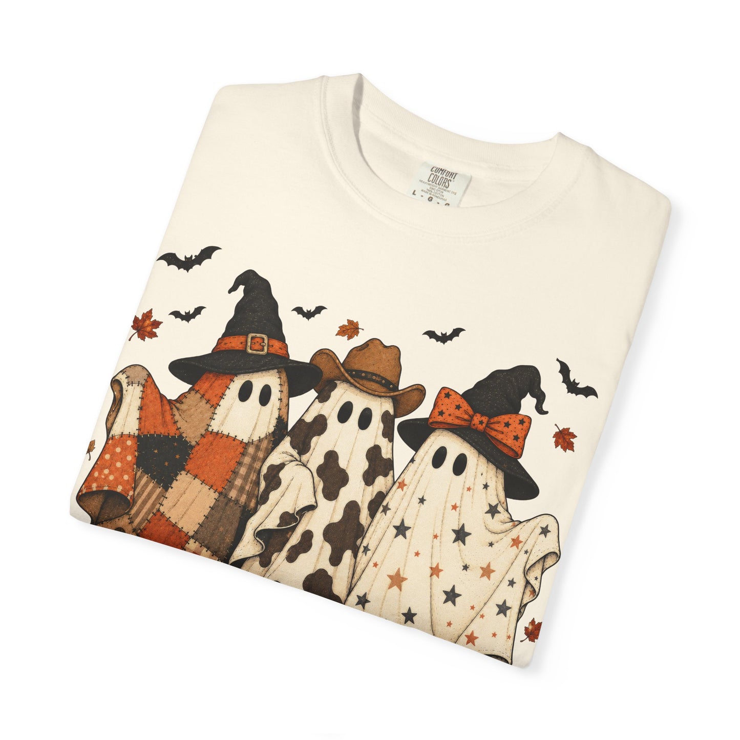Comfort Colors Halloween Ghost Trio T-Shirt