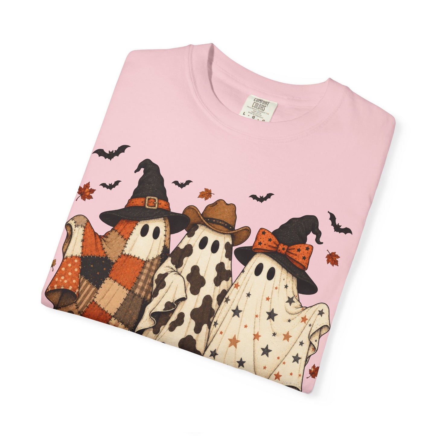 Comfort Colors Halloween Ghost Trio T-Shirt