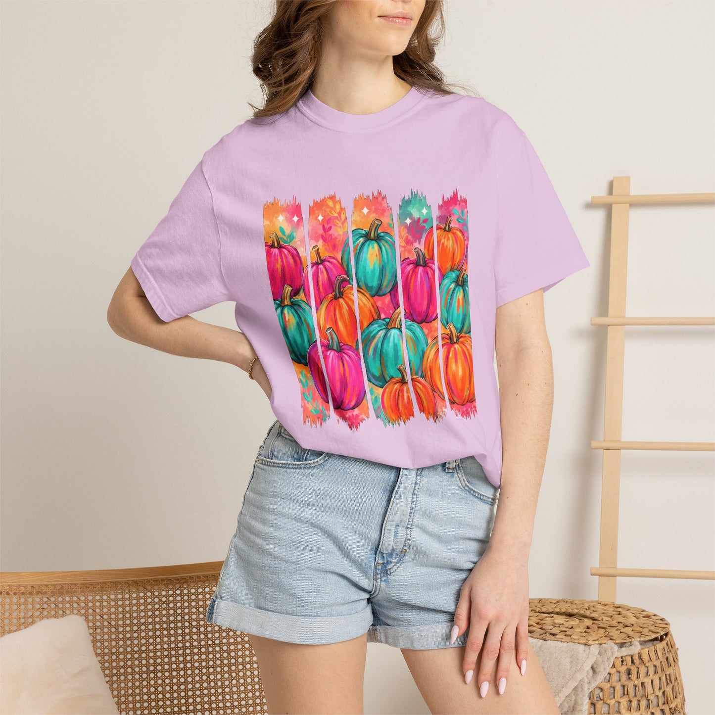 Comfort Colors Pumpkin Patch T-Shirt