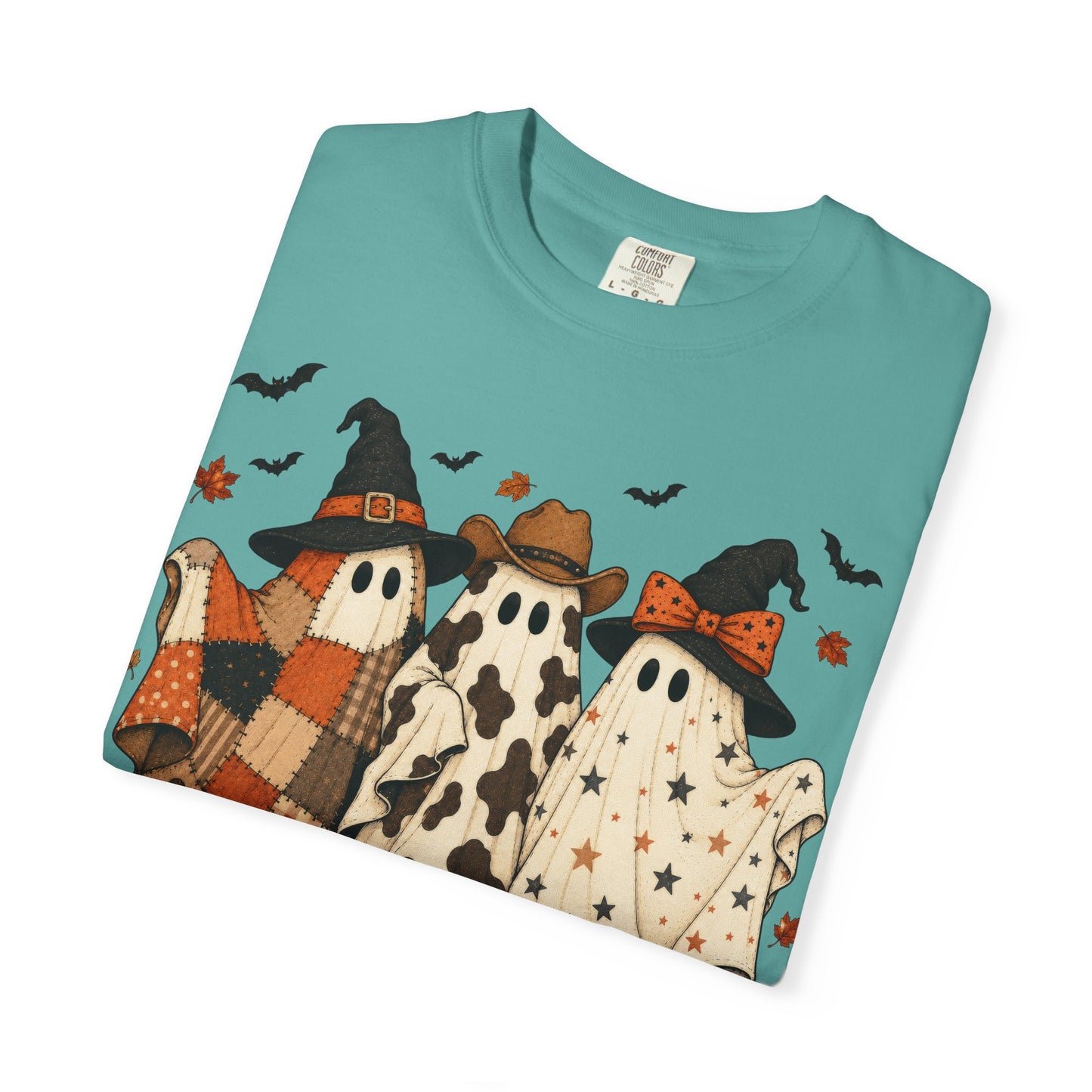 Comfort Colors Halloween Ghost Trio T-Shirt