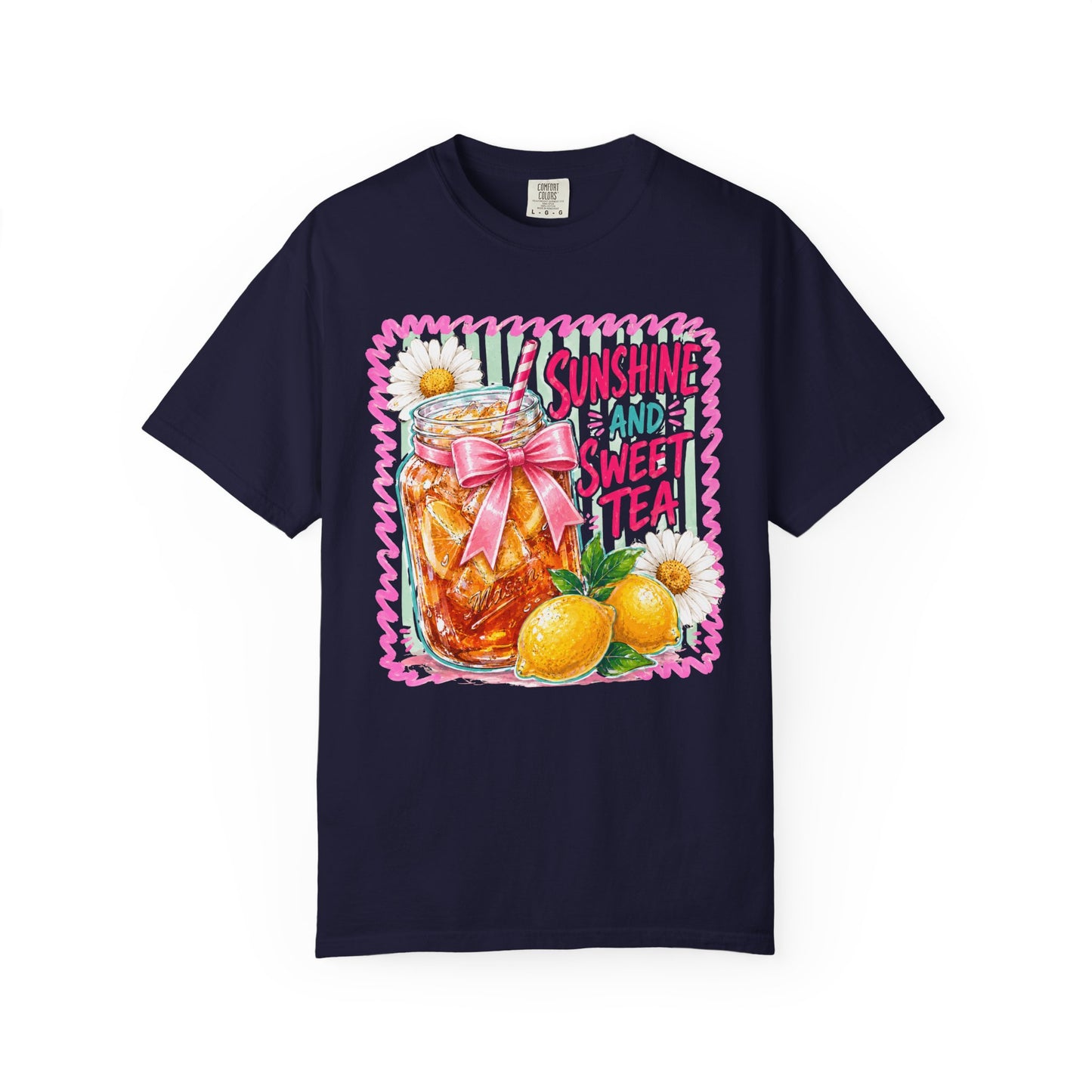 Comfort Colors Sunshine and Sweet Tea T-Shirt
