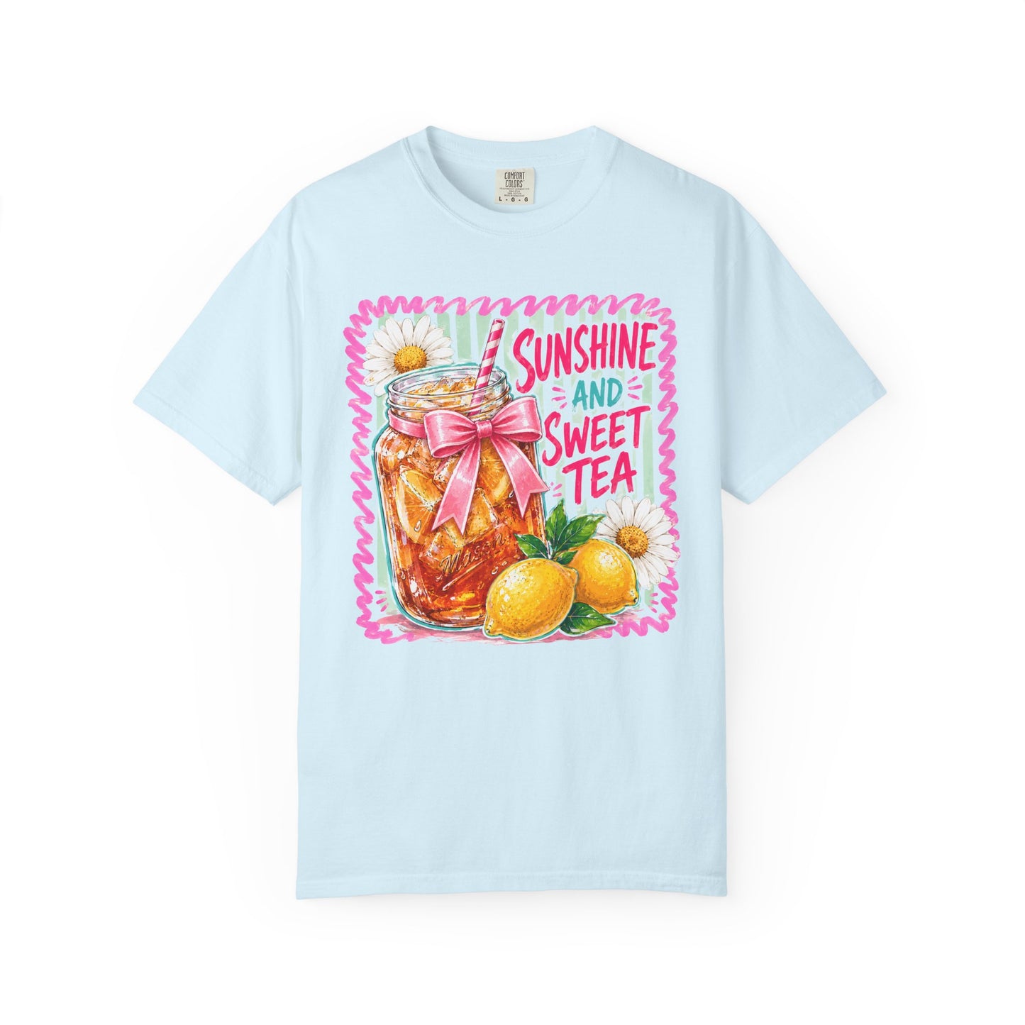Comfort Colors Sunshine and Sweet Tea T-Shirt