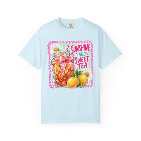 Comfort Colors Sunshine and Sweet Tea T-Shirt