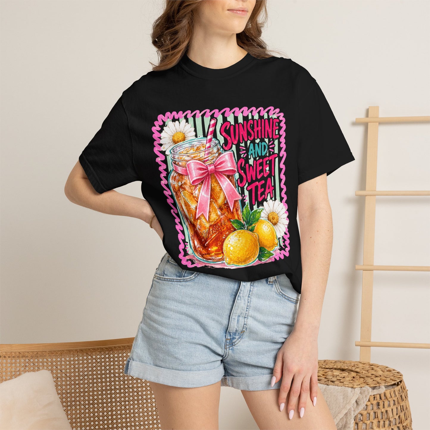 Comfort Colors Sunshine and Sweet Tea T-Shirt