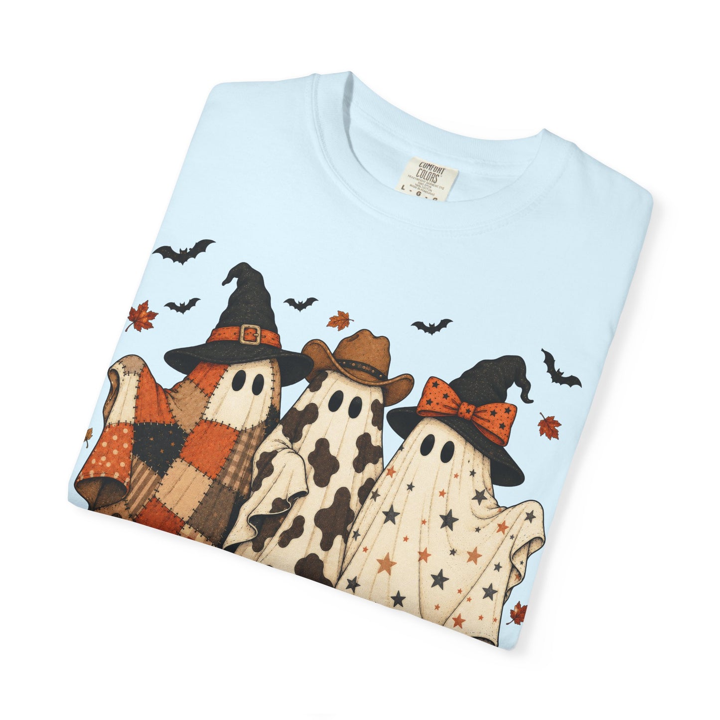 Comfort Colors Halloween Ghost Trio T-Shirt