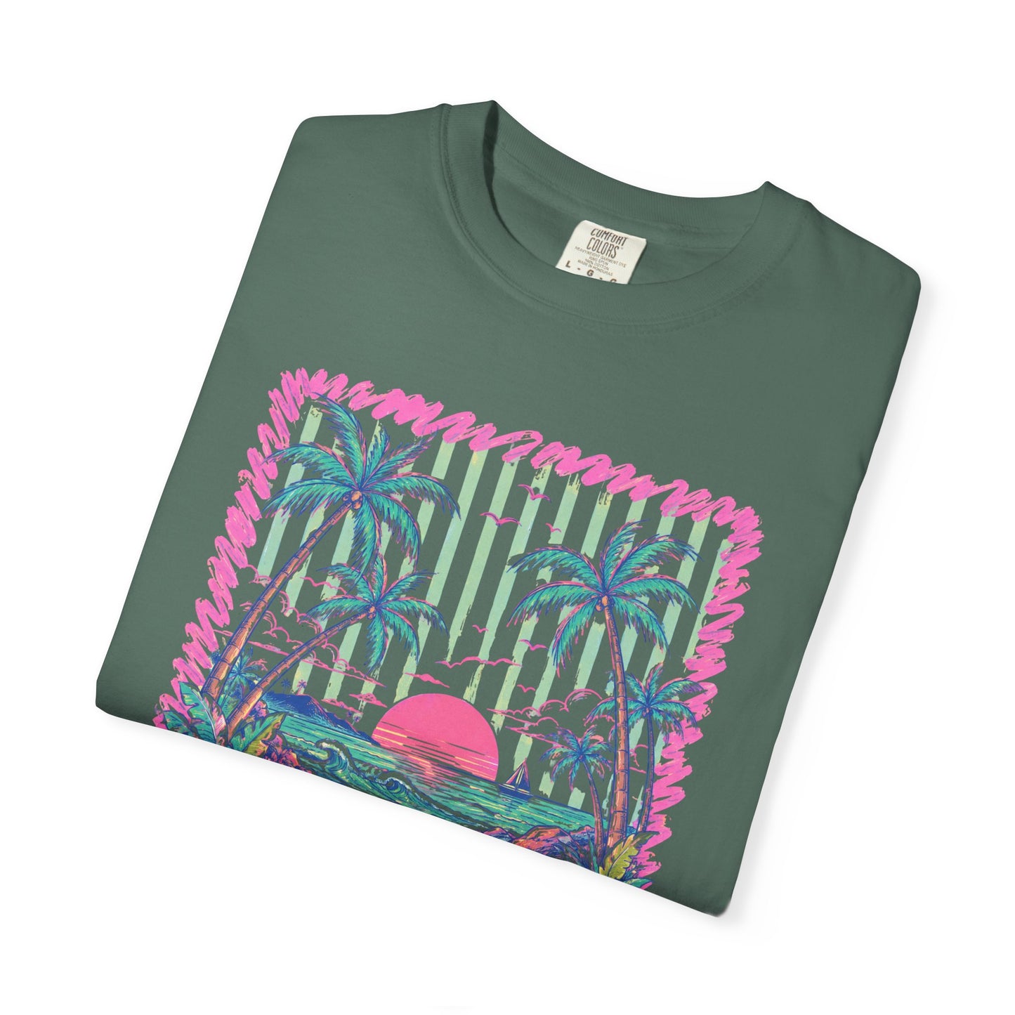 Comfort Colors sunset tee