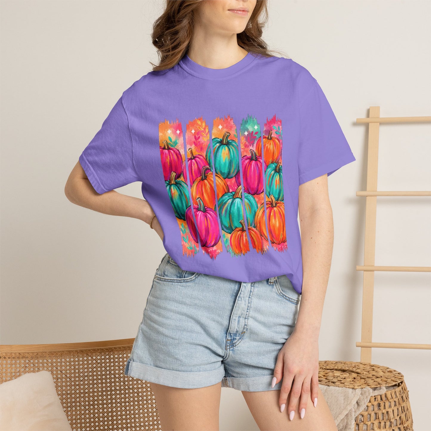 Comfort Colors Pumpkin Patch T-Shirt