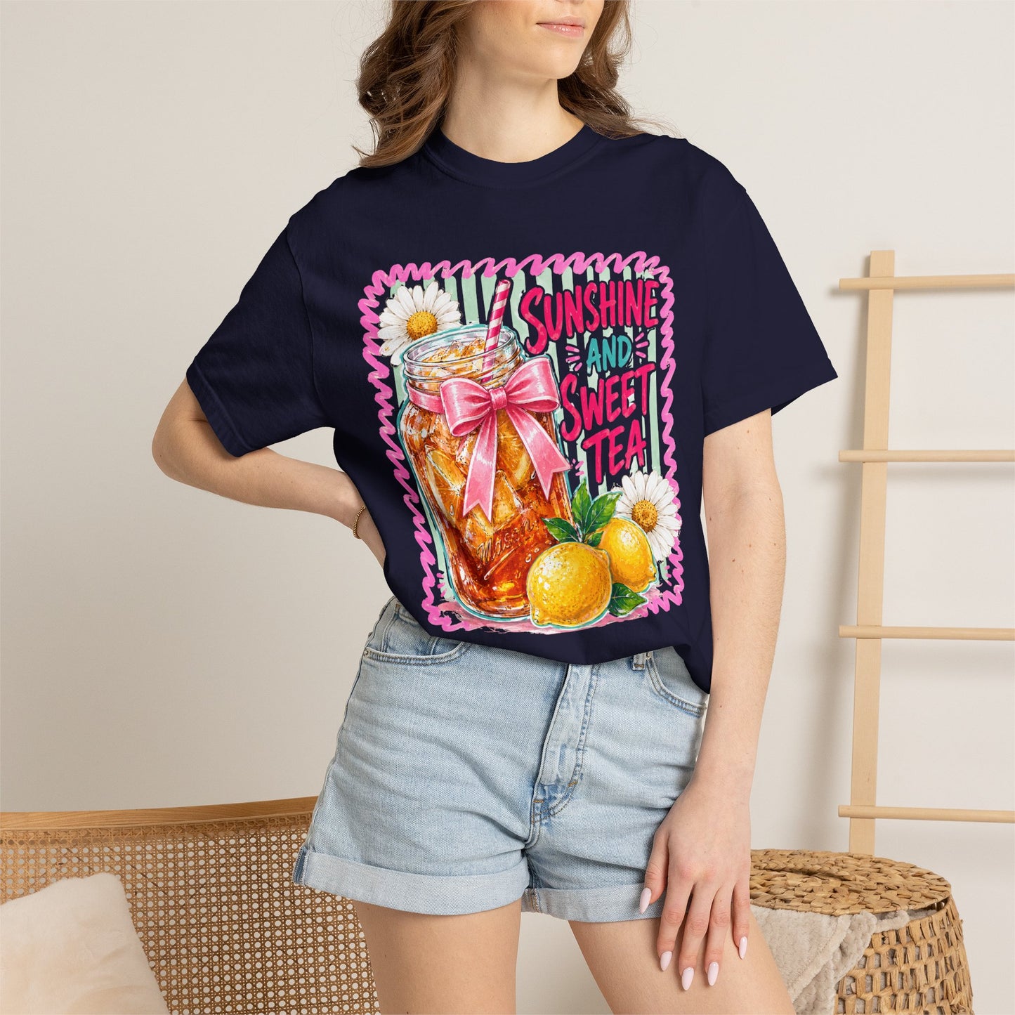 Comfort Colors Sunshine and Sweet Tea T-Shirt