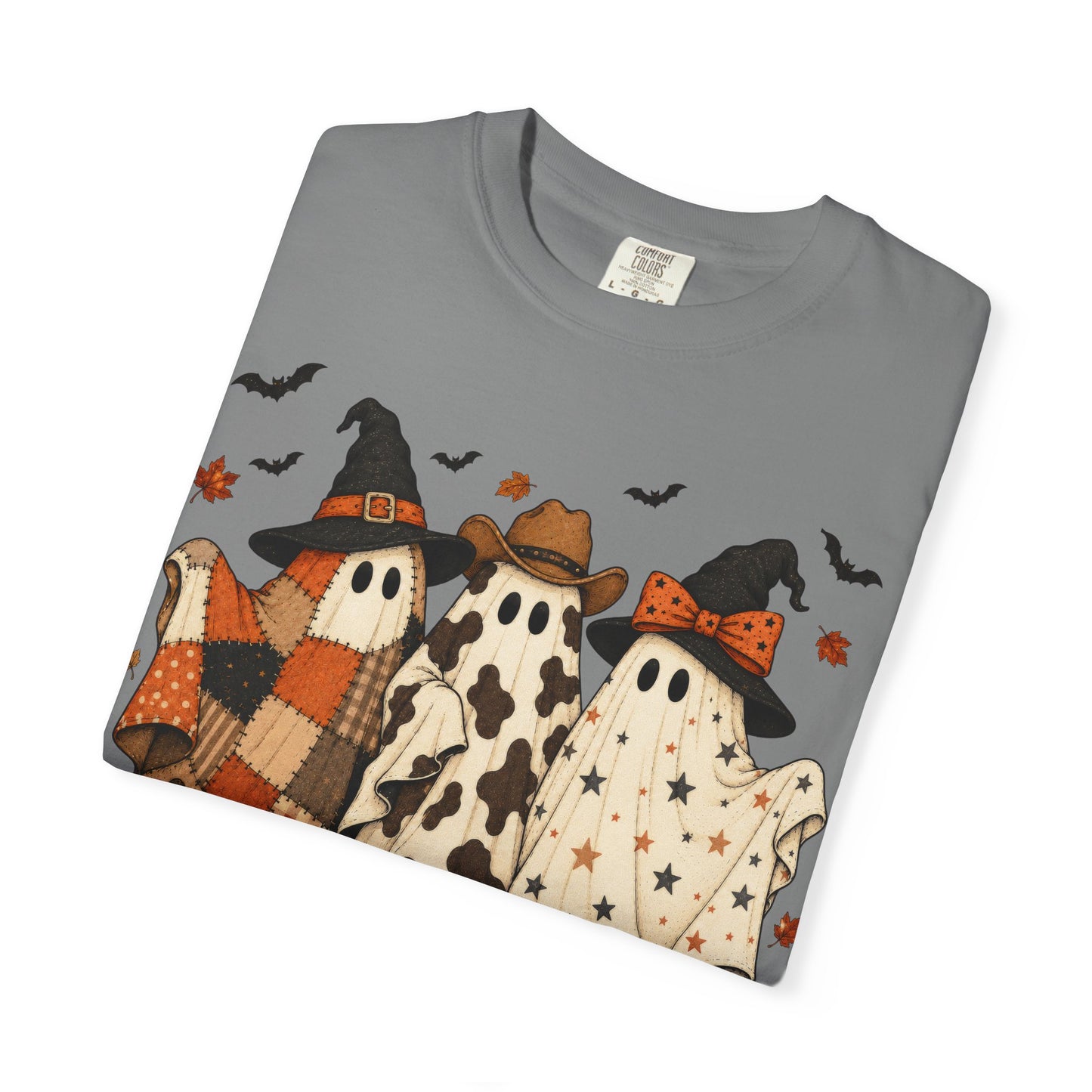 Comfort Colors Halloween Ghost Trio T-Shirt