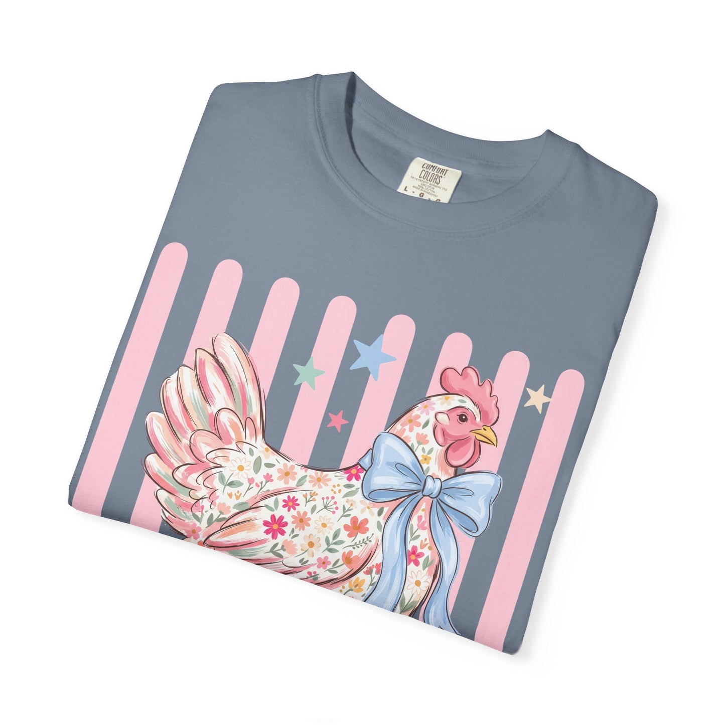 Comfort Colors chicken tee