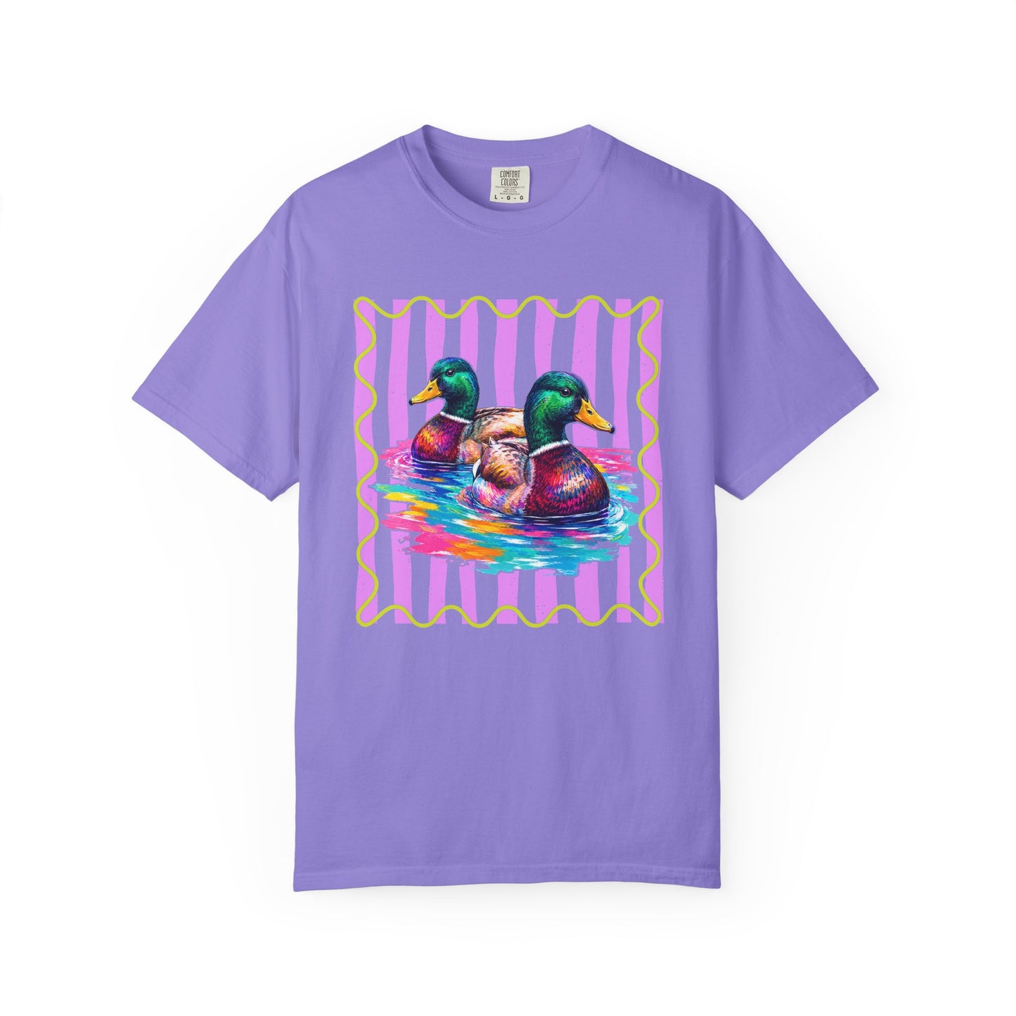 Comfort Colors Mallard Ducks Graphic T-Shirt