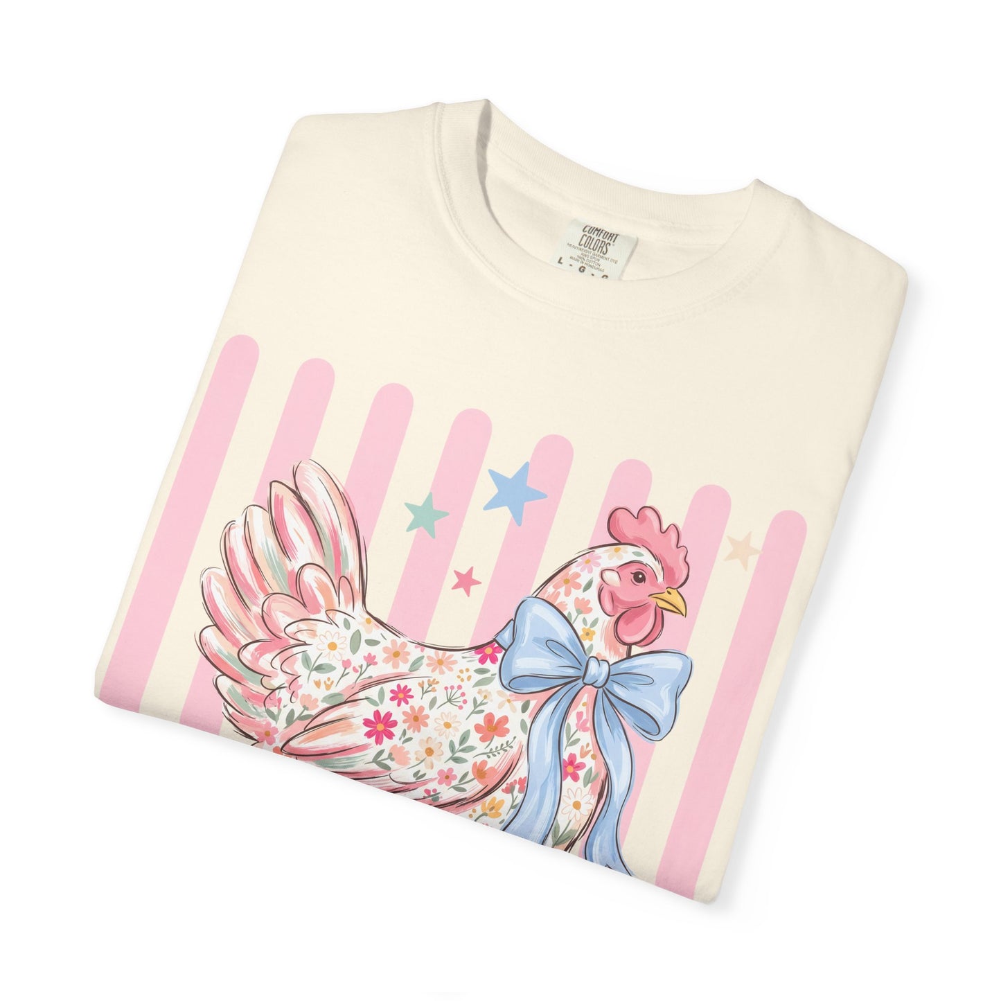 Comfort Colors chicken tee