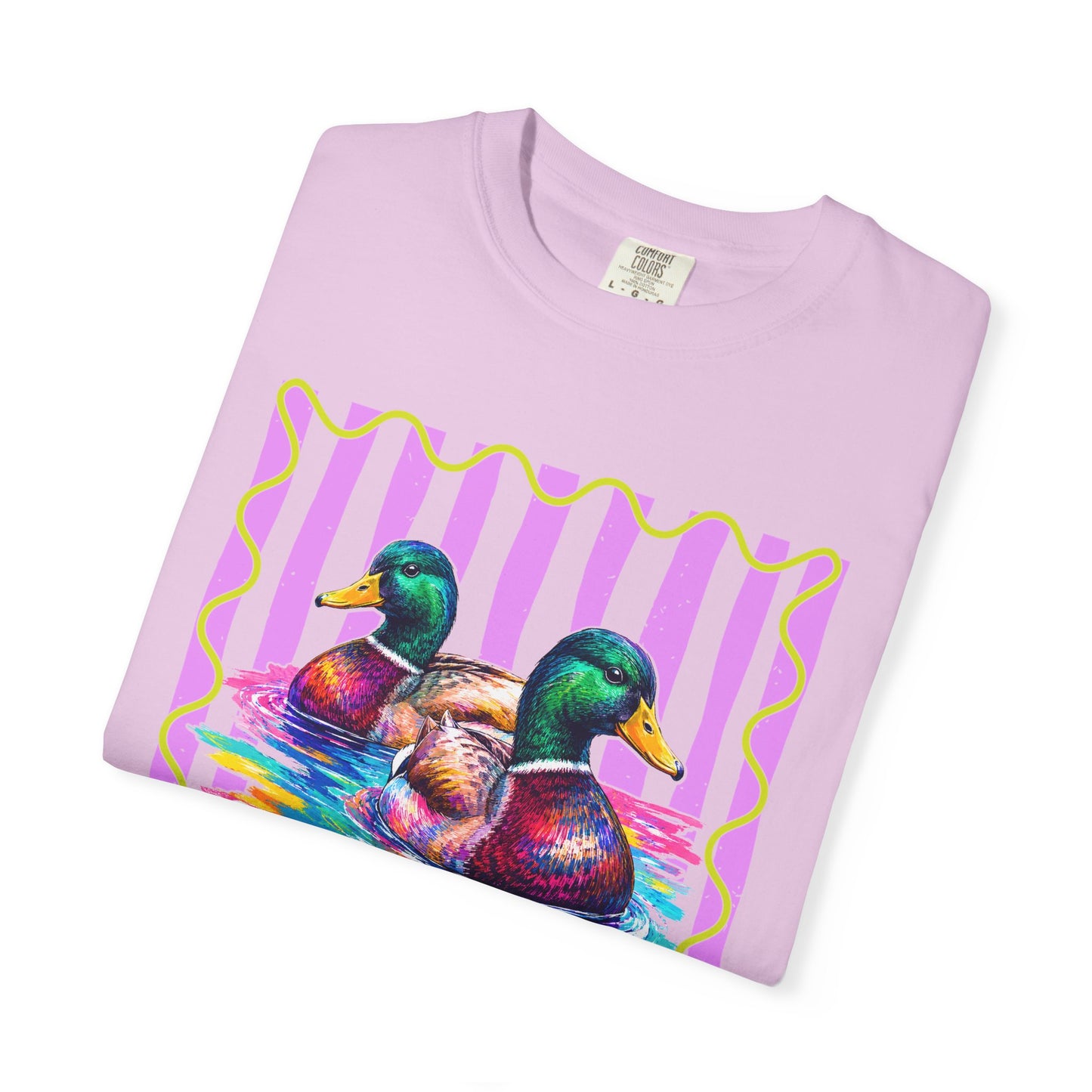 Comfort Colors Mallard Ducks Graphic T-Shirt