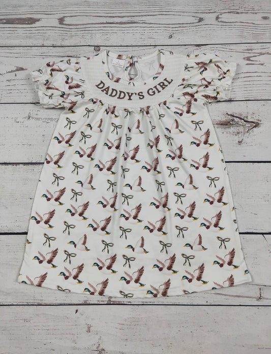 Daddy’s girl duck dress