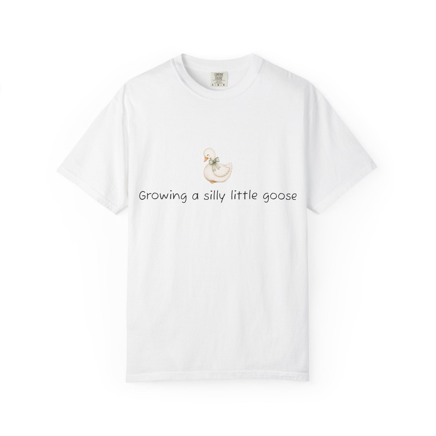 Comfort Colors goose tee