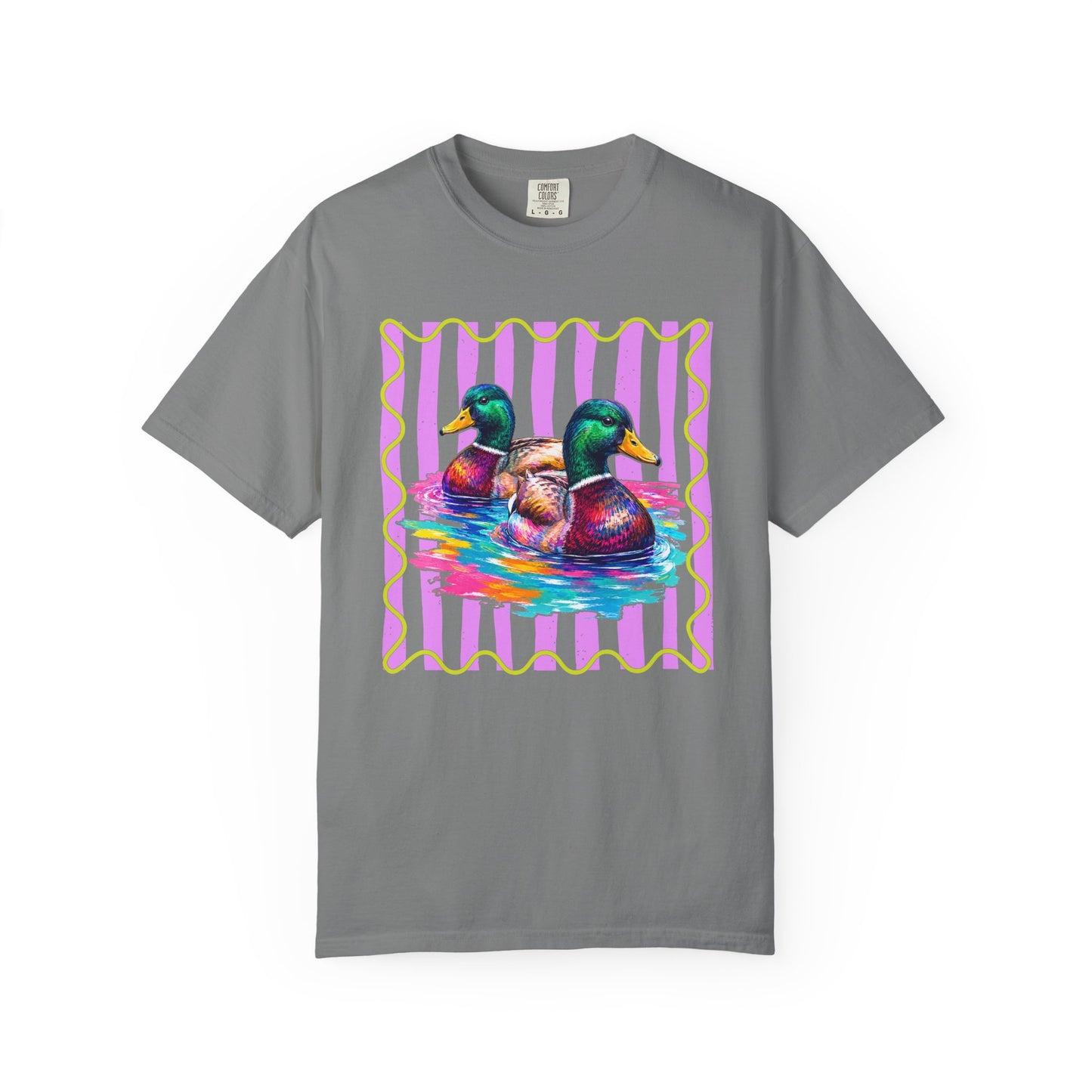 Comfort Colors Mallard Ducks Graphic T-Shirt