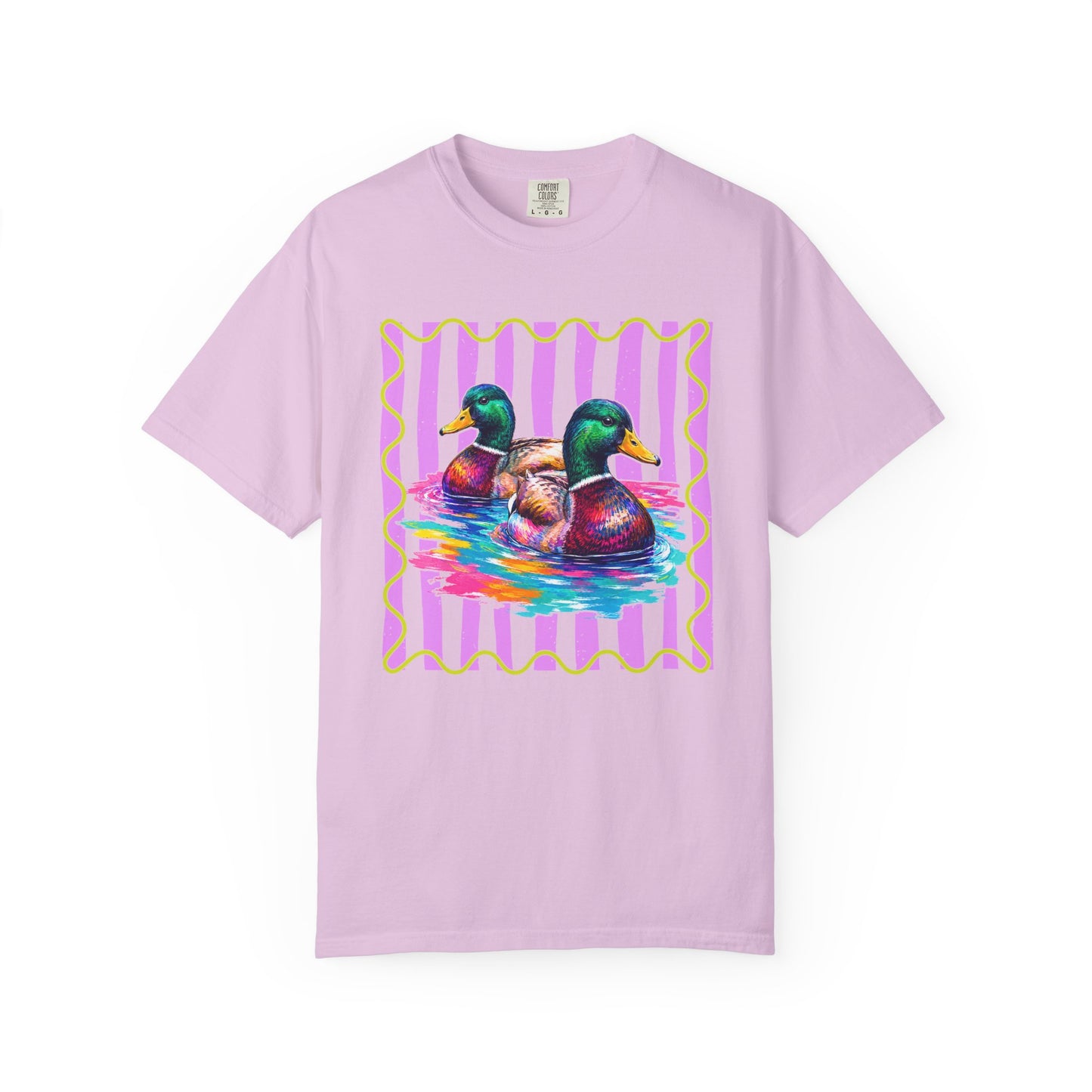 Comfort Colors Mallard Ducks Graphic T-Shirt