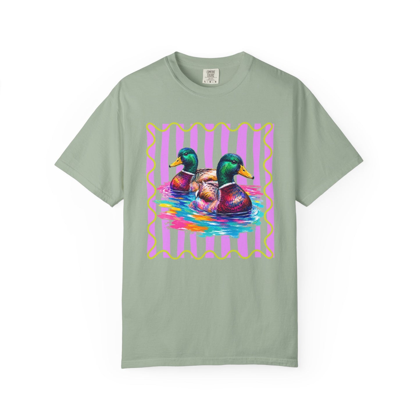 Comfort Colors Mallard Ducks Graphic T-Shirt