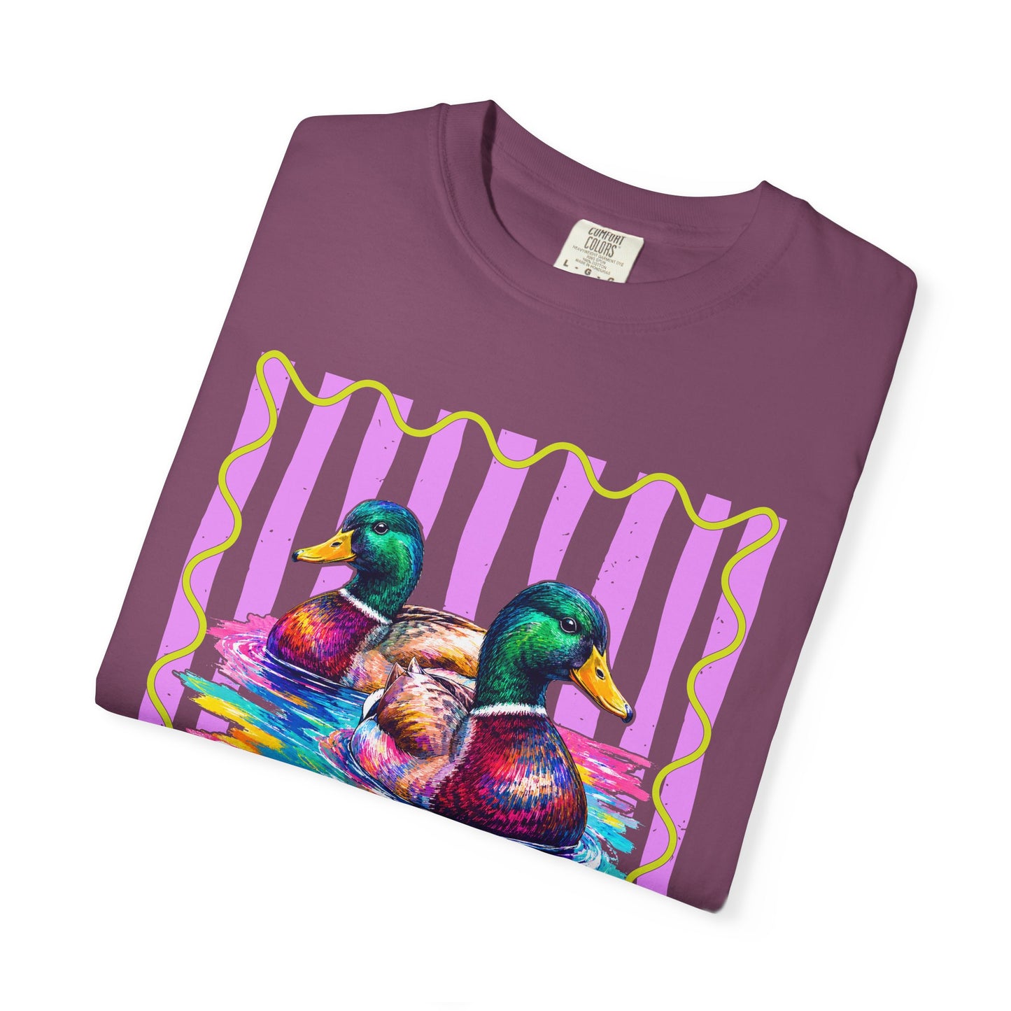 Comfort Colors Mallard Ducks Graphic T-Shirt