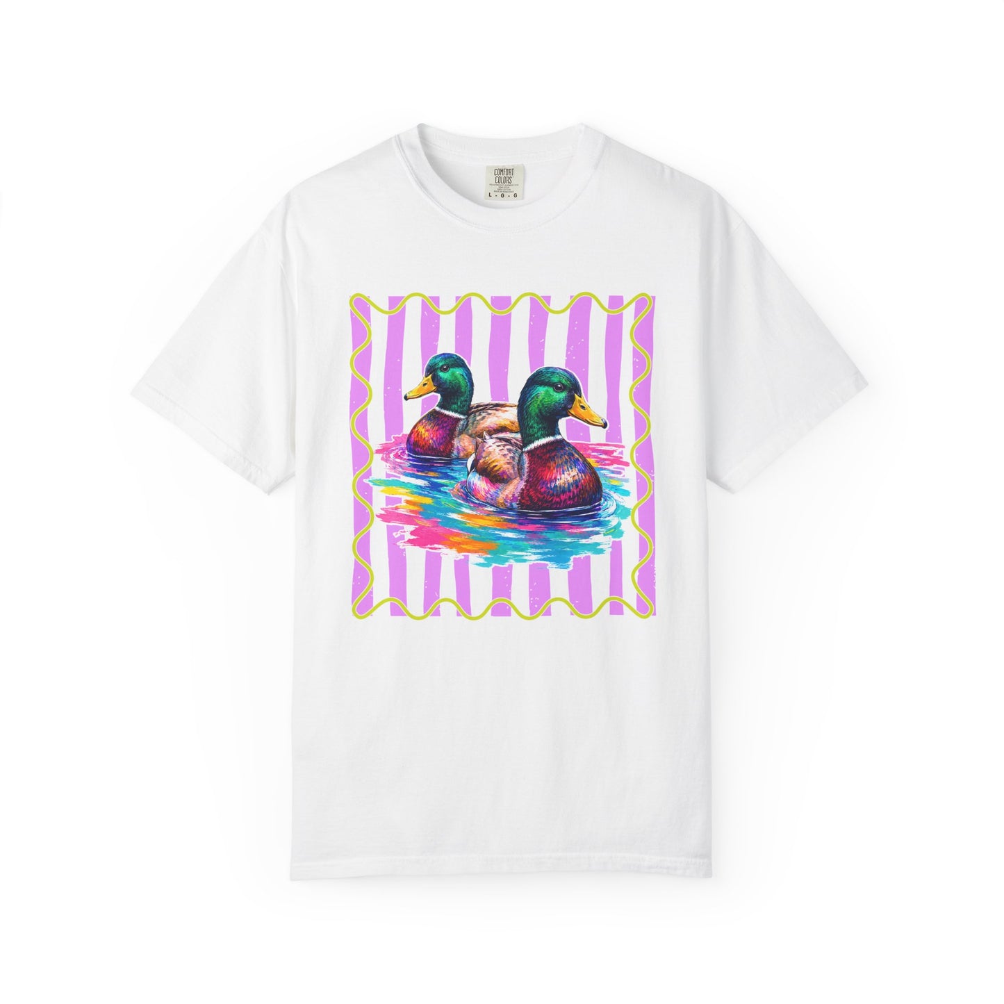 Comfort Colors Mallard Ducks Graphic T-Shirt