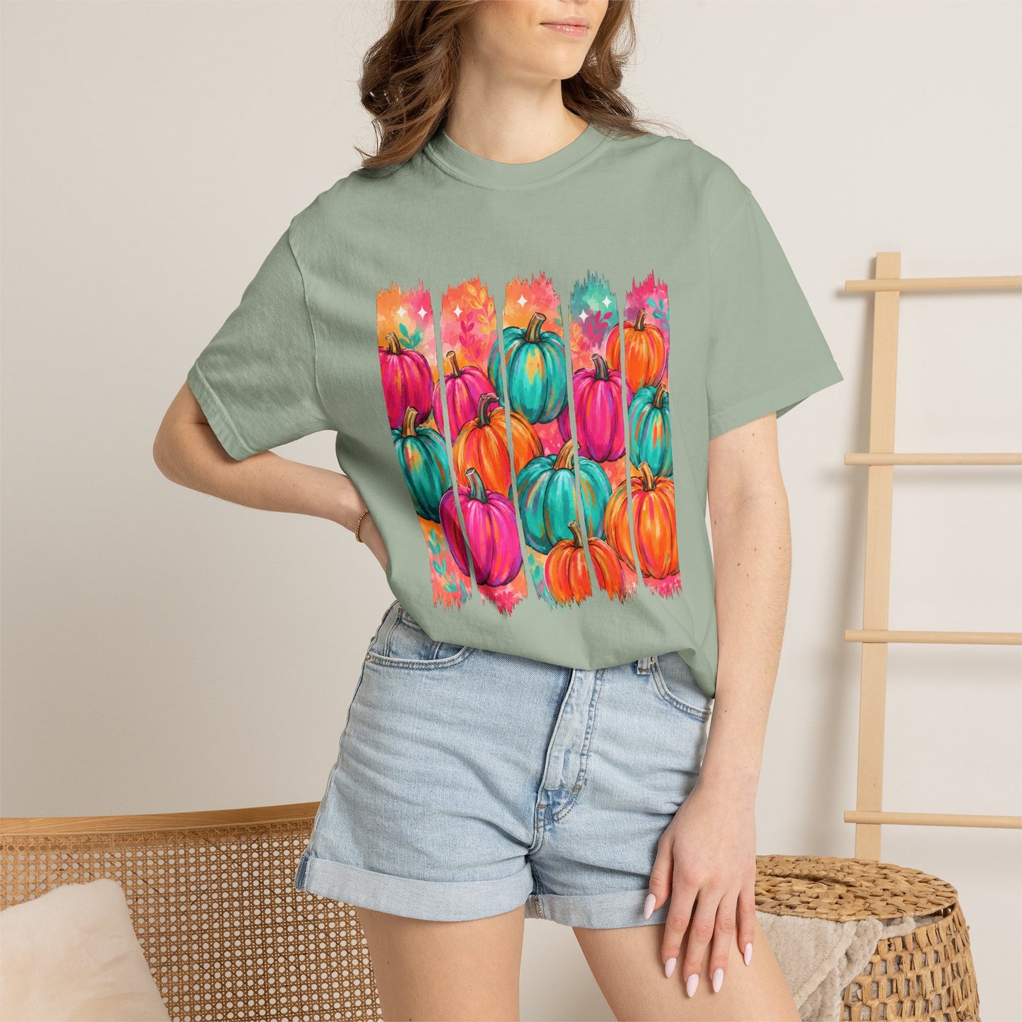 Comfort Colors Pumpkin Patch T-Shirt