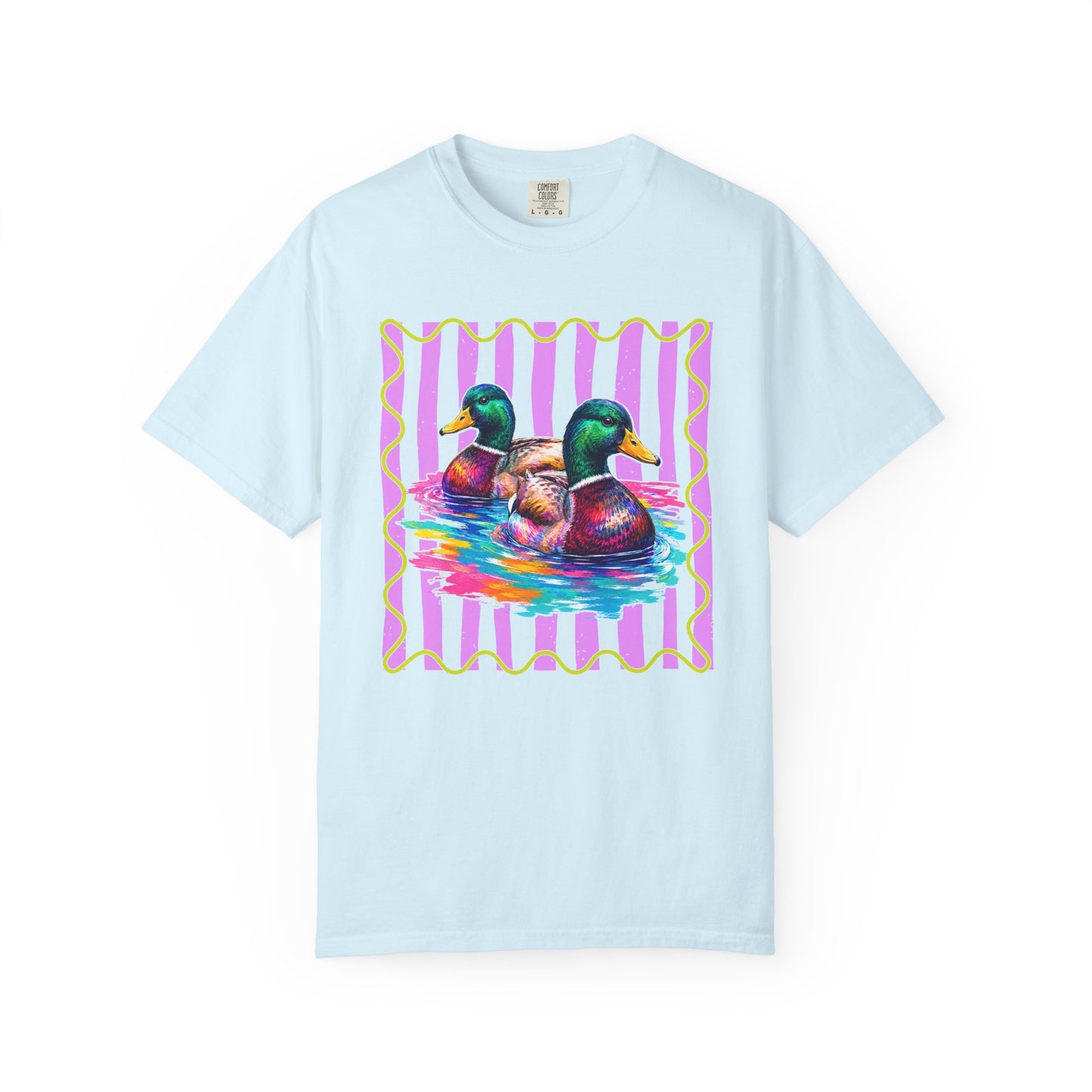 Comfort Colors Mallard Ducks Graphic T-Shirt