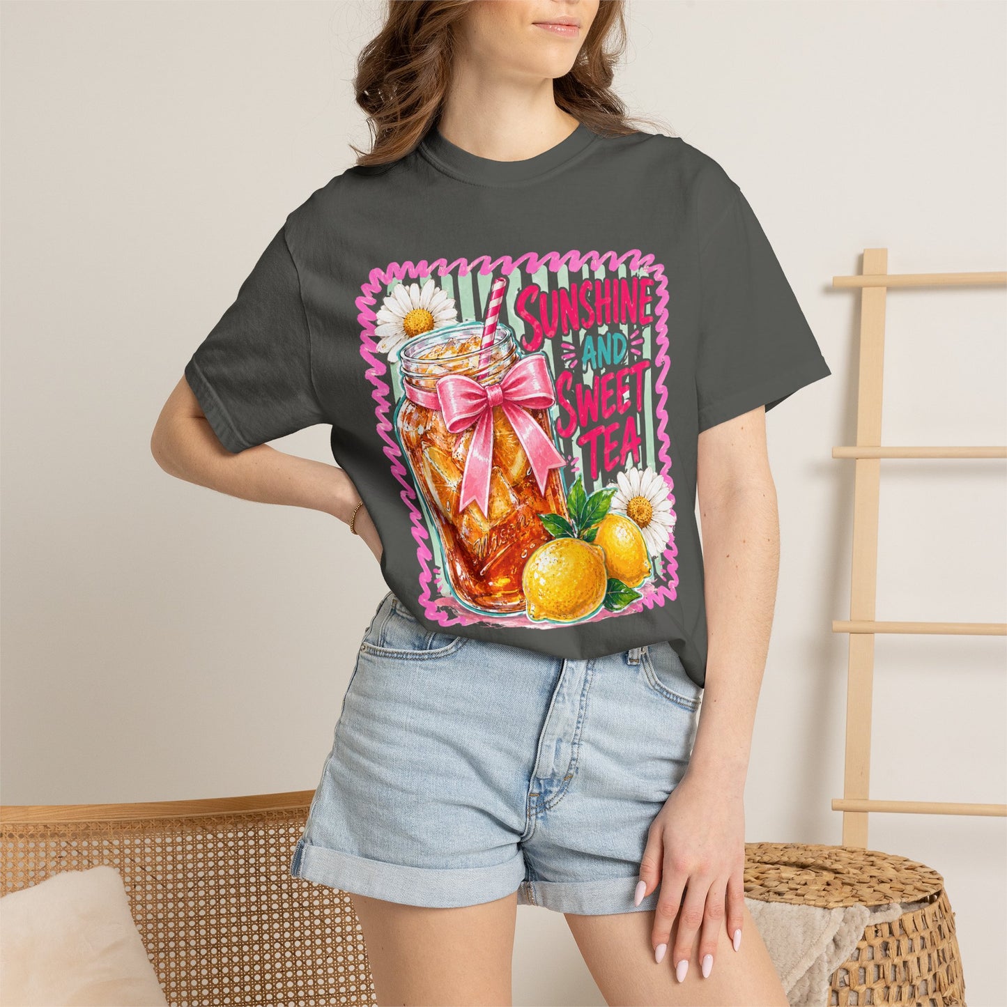 Comfort Colors Sunshine and Sweet Tea T-Shirt