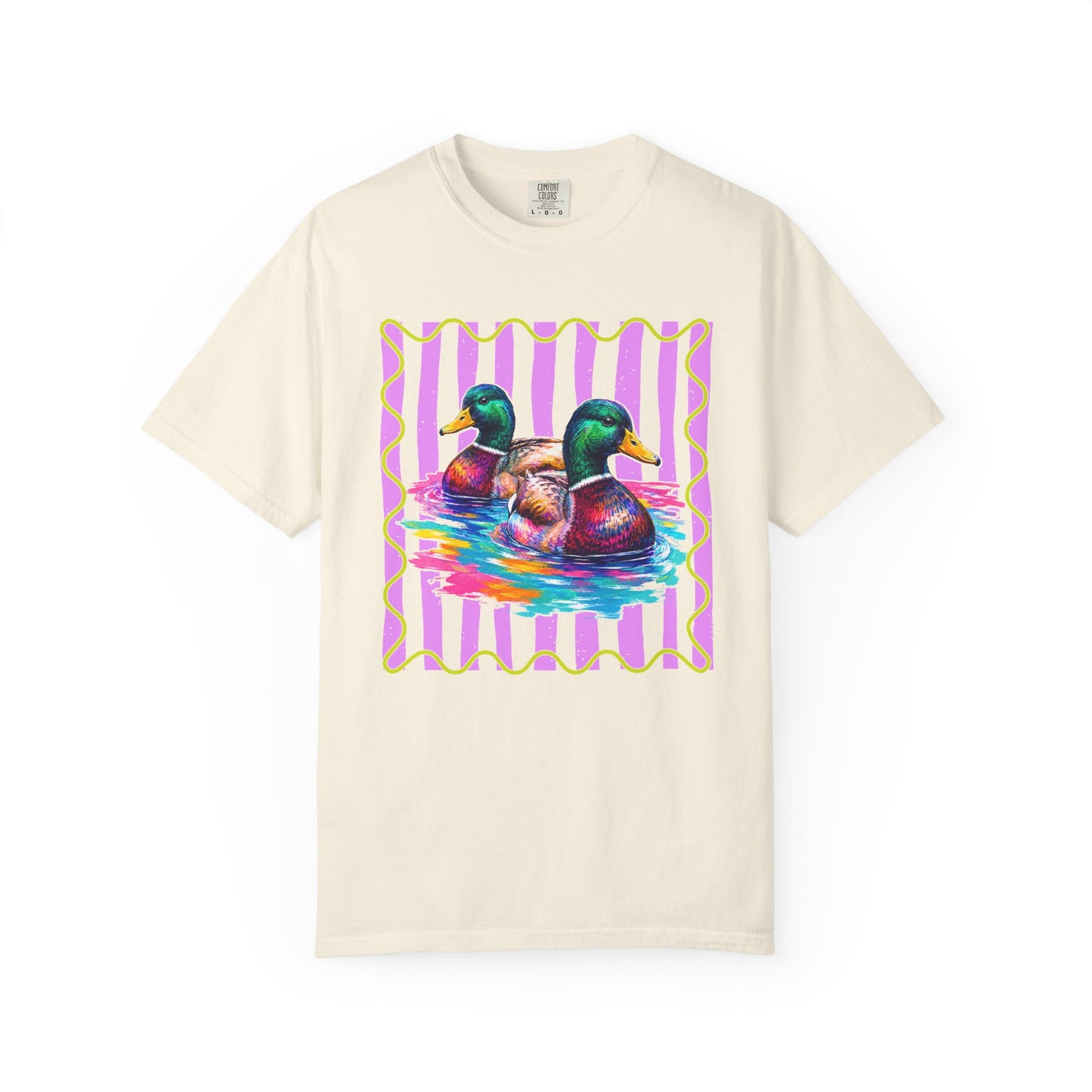 Comfort Colors Mallard Ducks Graphic T-Shirt