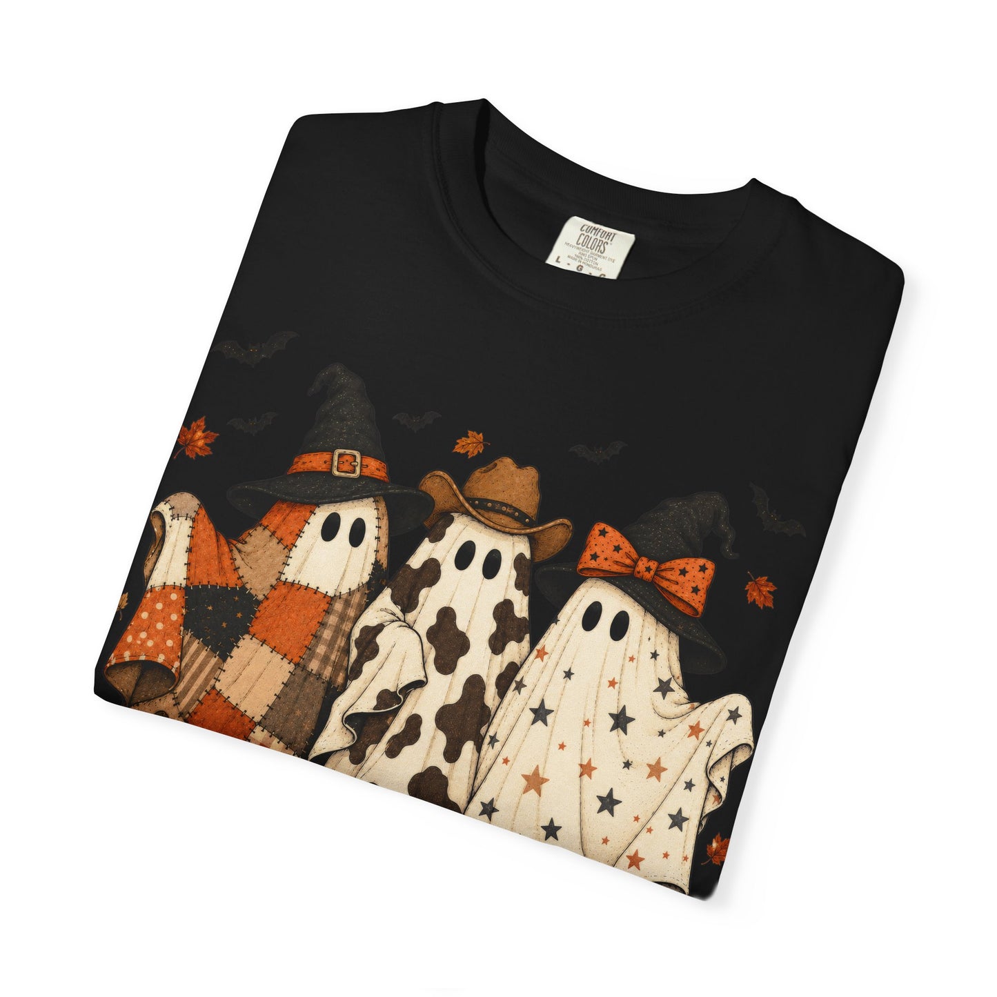 Comfort Colors Halloween Ghost Trio T-Shirt