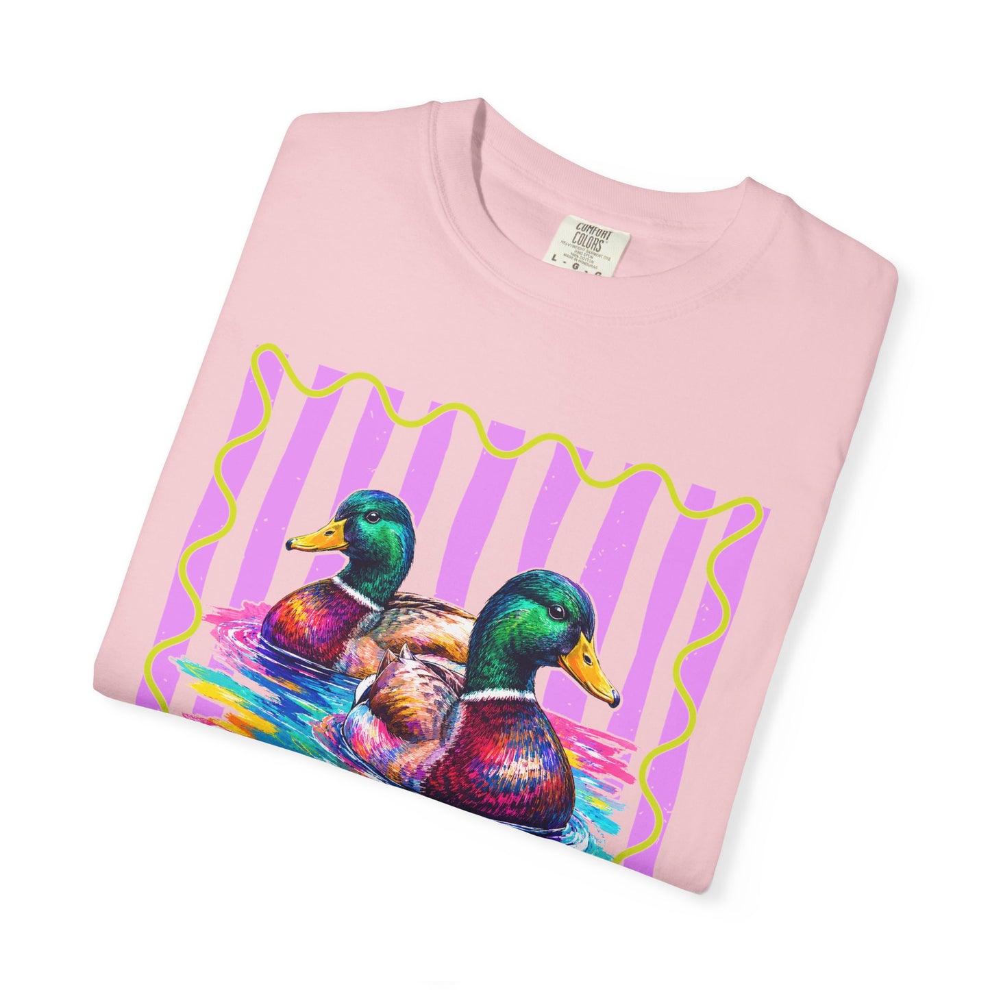 Comfort Colors Mallard Ducks Graphic T-Shirt