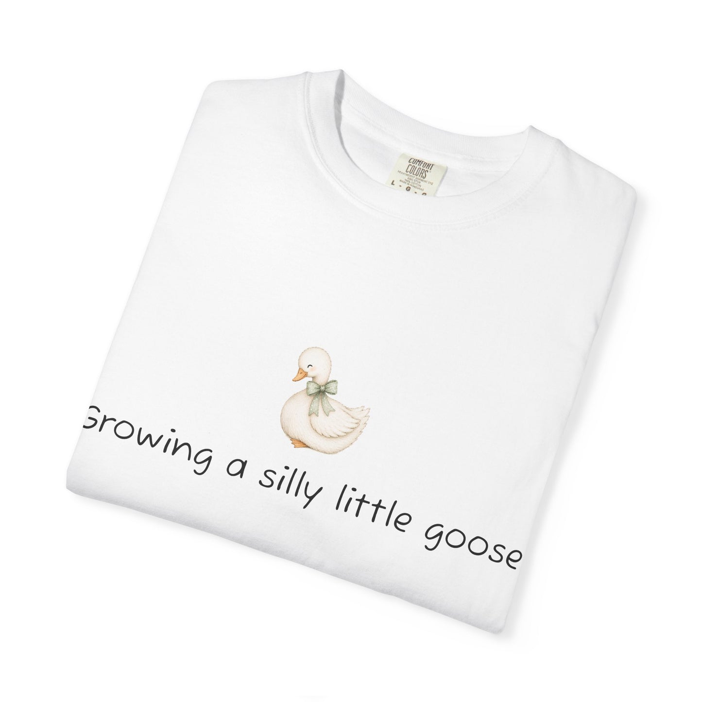 Comfort Colors goose tee