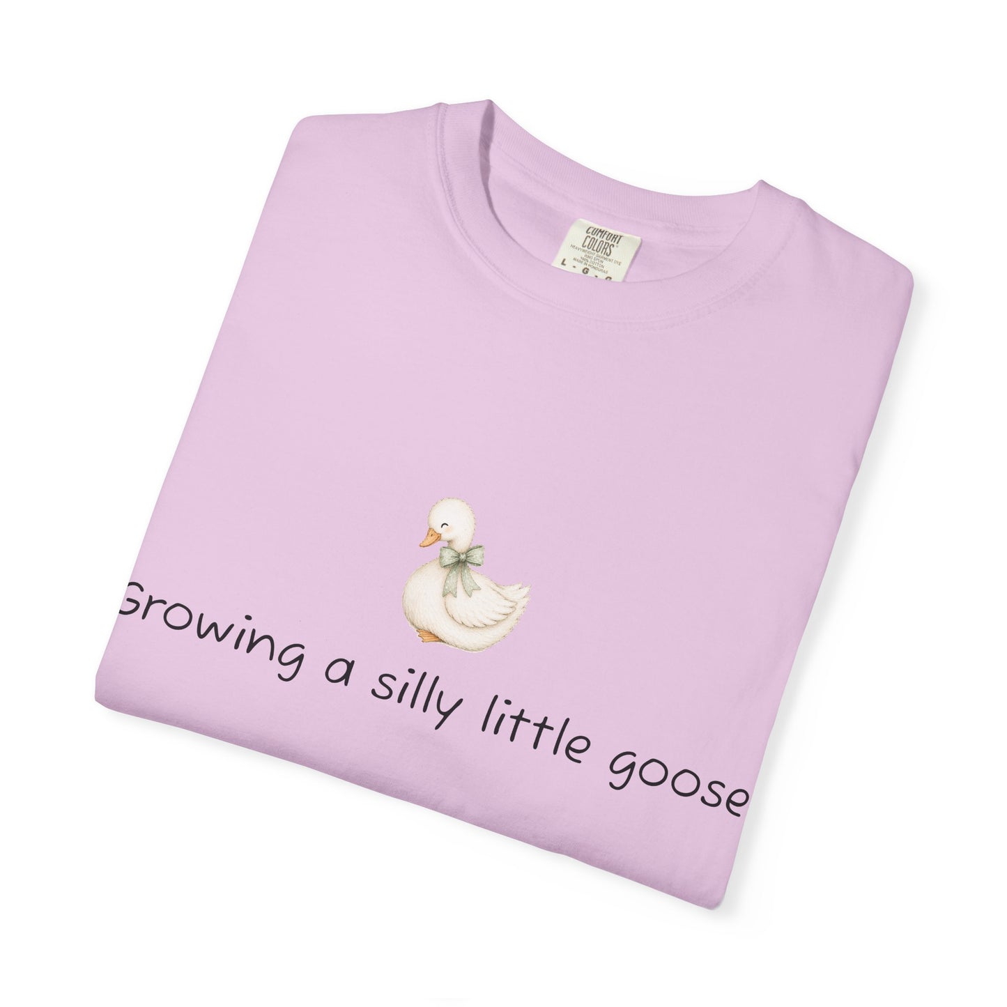 Comfort Colors goose tee