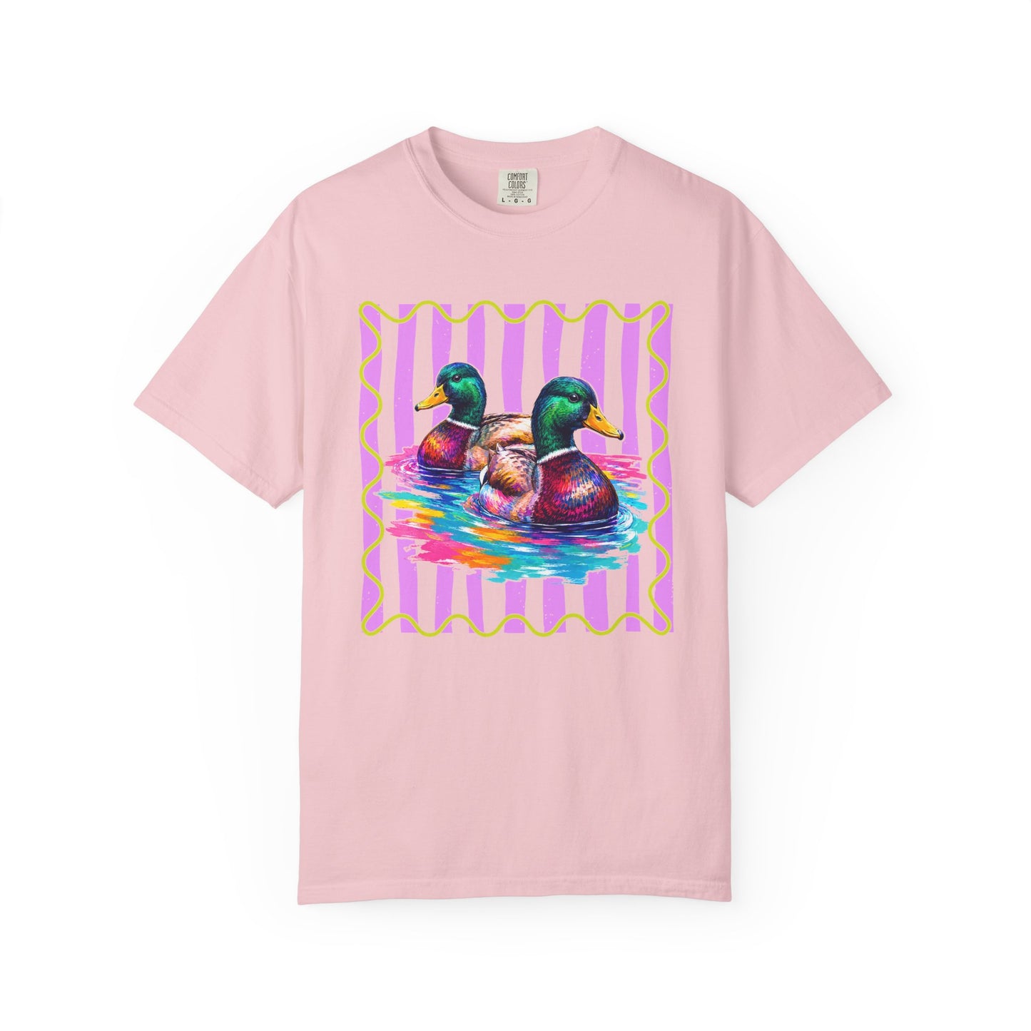 Comfort Colors Mallard Ducks Graphic T-Shirt