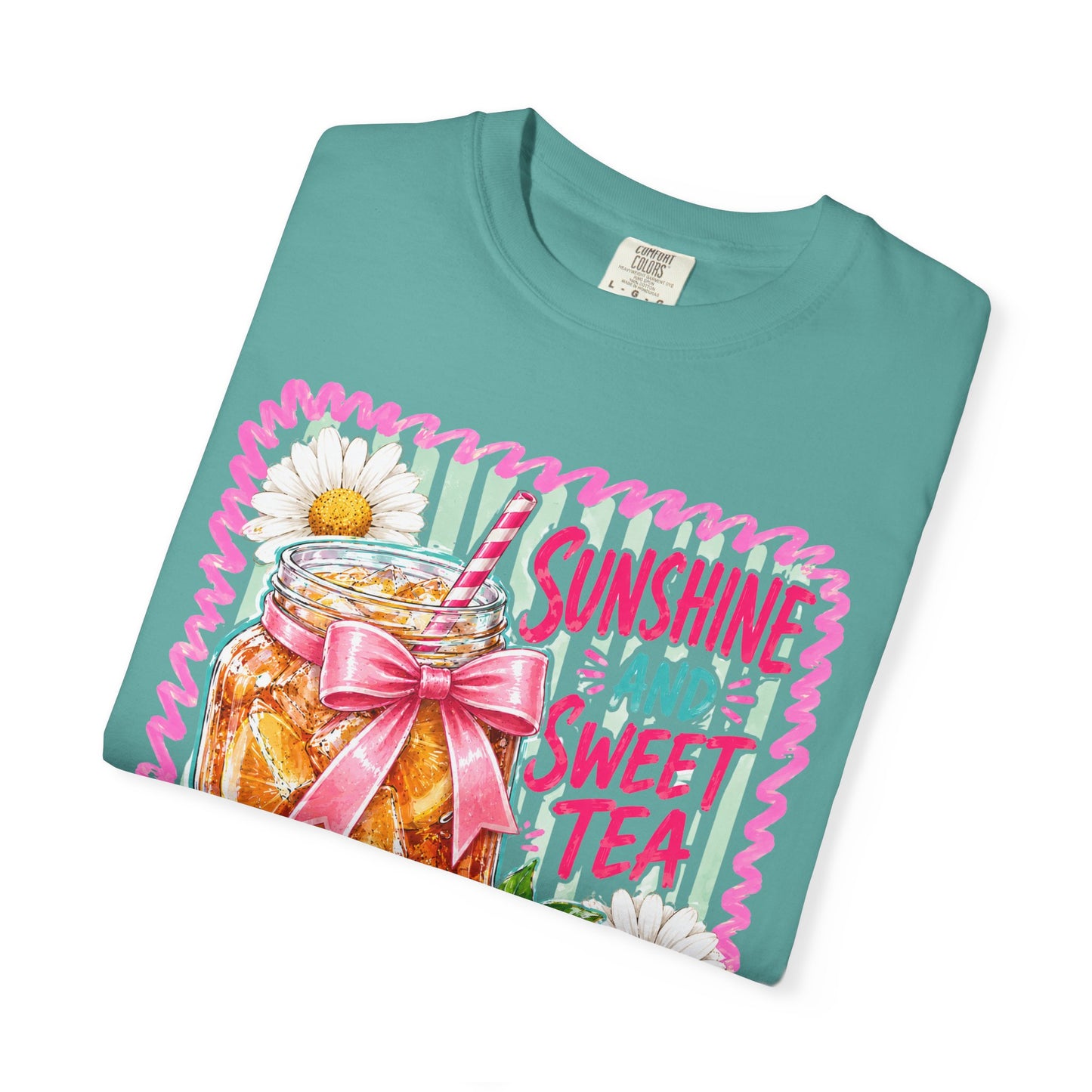 Comfort Colors Sunshine and Sweet Tea T-Shirt