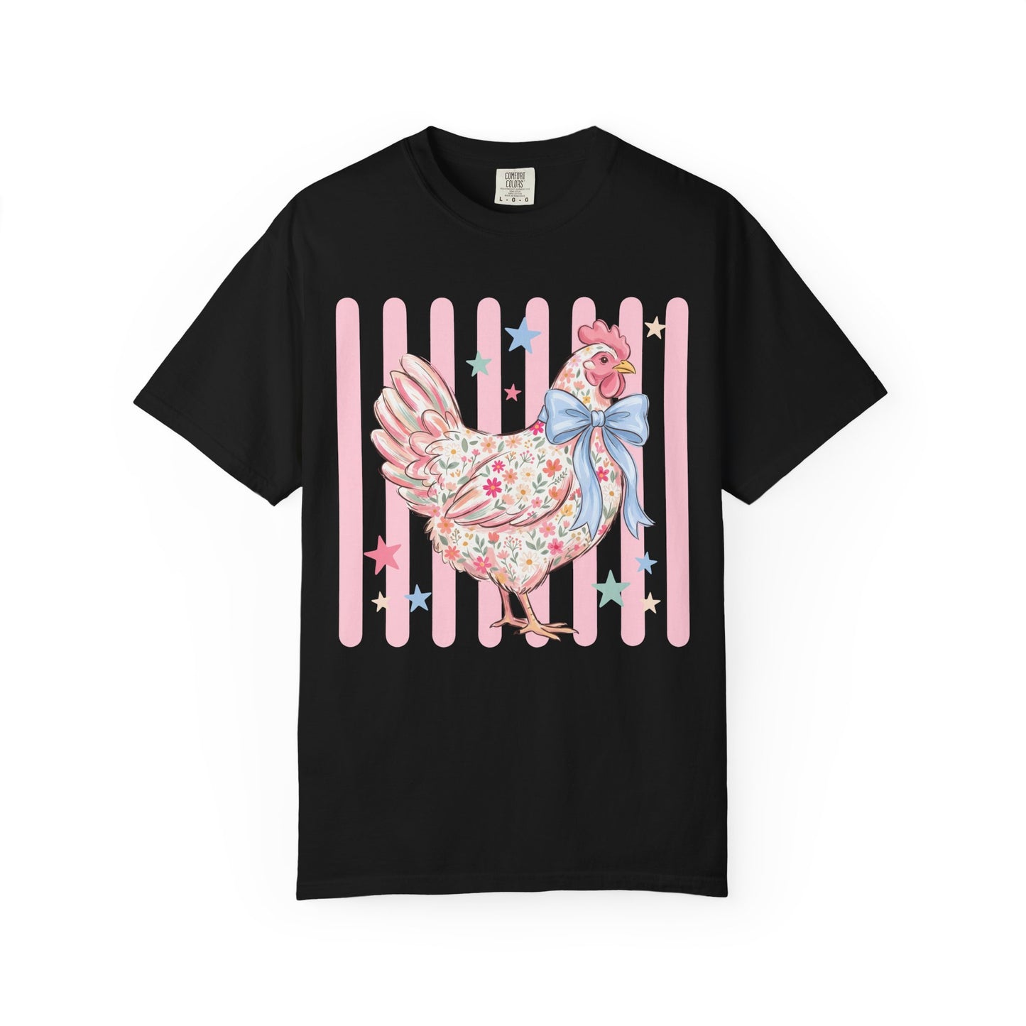Comfort Colors chicken tee