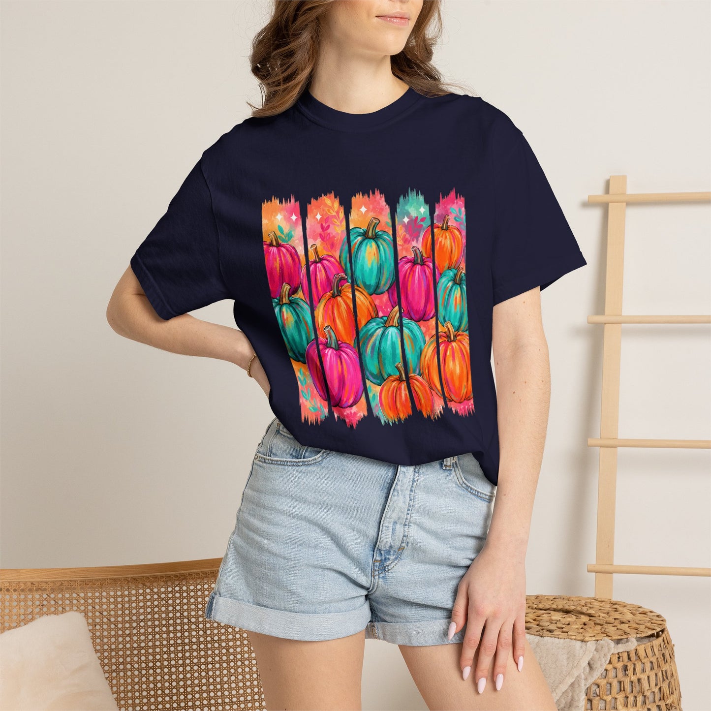 Comfort Colors Pumpkin Patch T-Shirt
