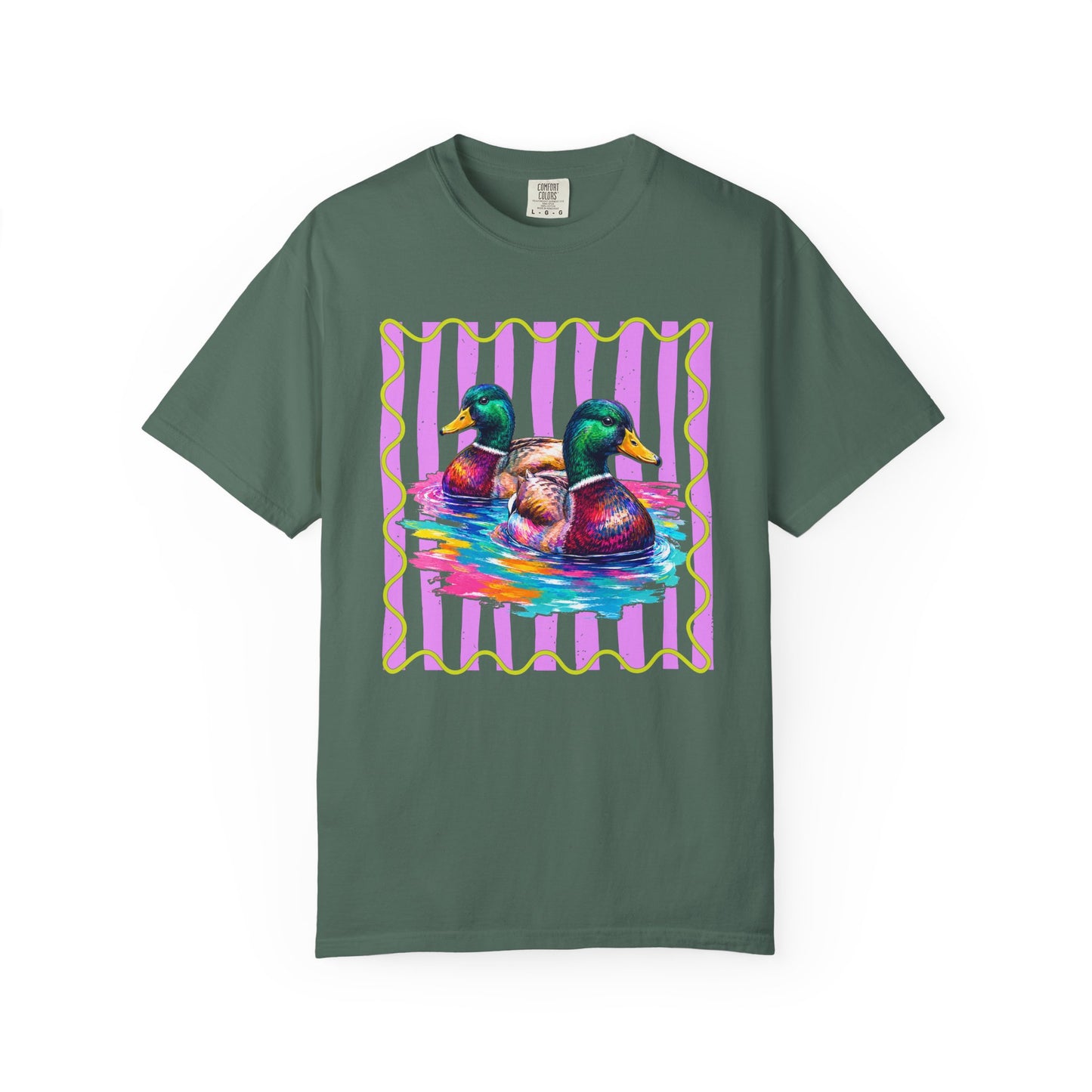 Comfort Colors Mallard Ducks Graphic T-Shirt