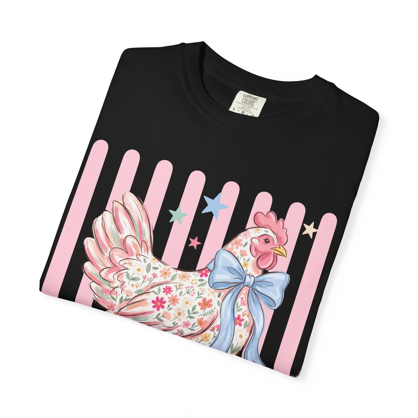 Comfort Colors chicken tee