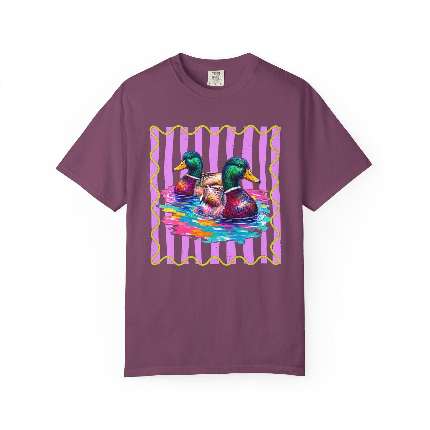 Comfort Colors Mallard Ducks Graphic T-Shirt