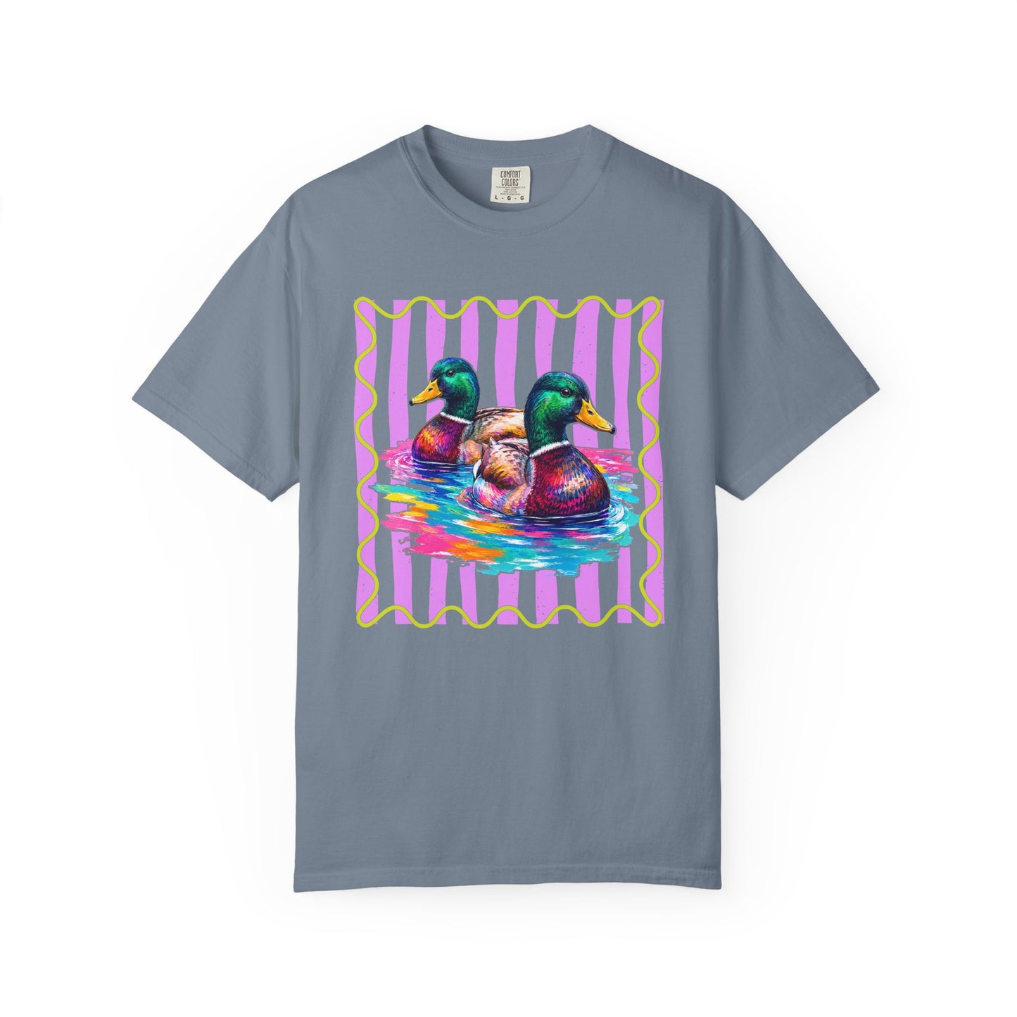 Comfort Colors Mallard Ducks Graphic T-Shirt