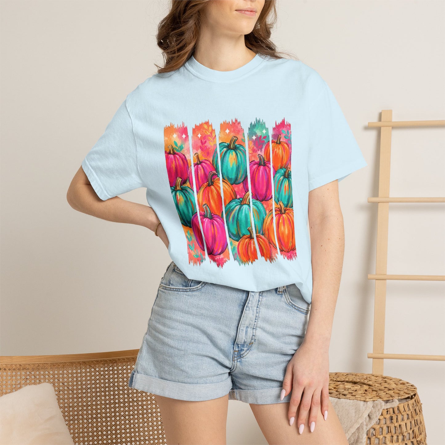 Comfort Colors Pumpkin Patch T-Shirt