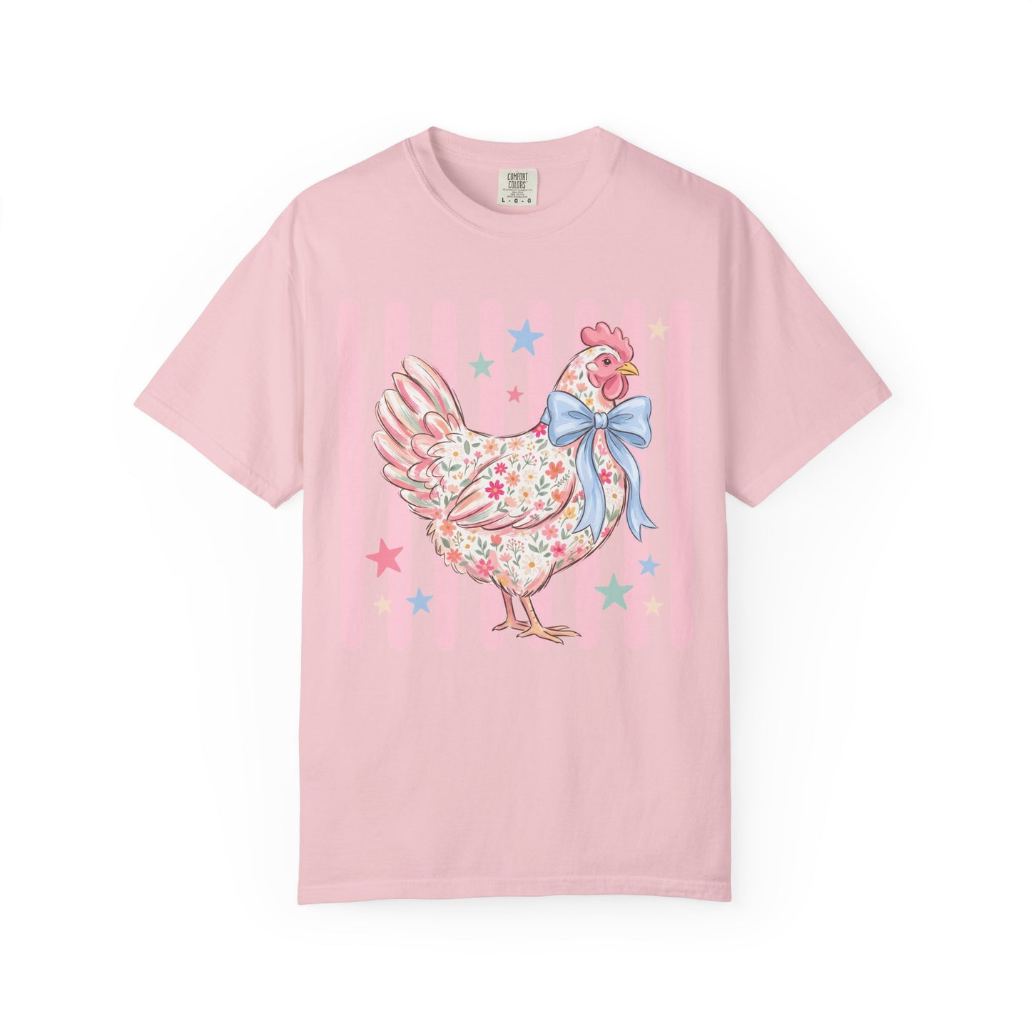 Comfort Colors chicken tee